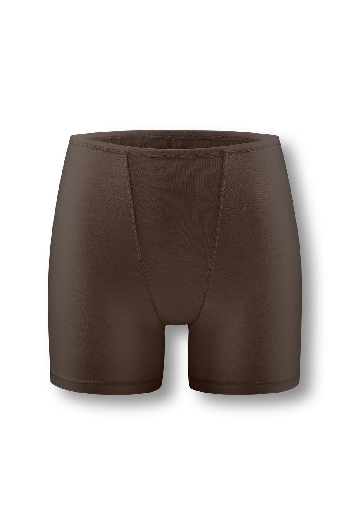 Women's Boxer in Toffee on white background