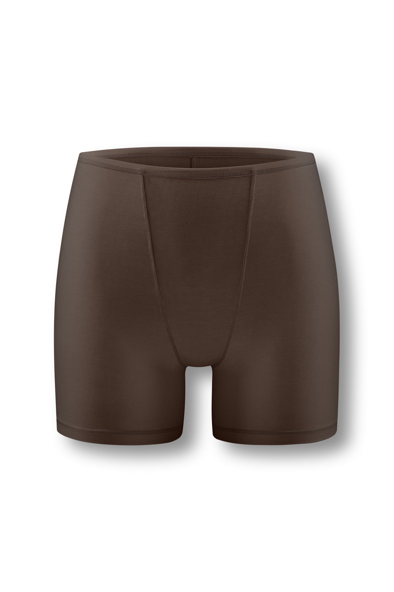 Women's Boxer in Toffee on white background