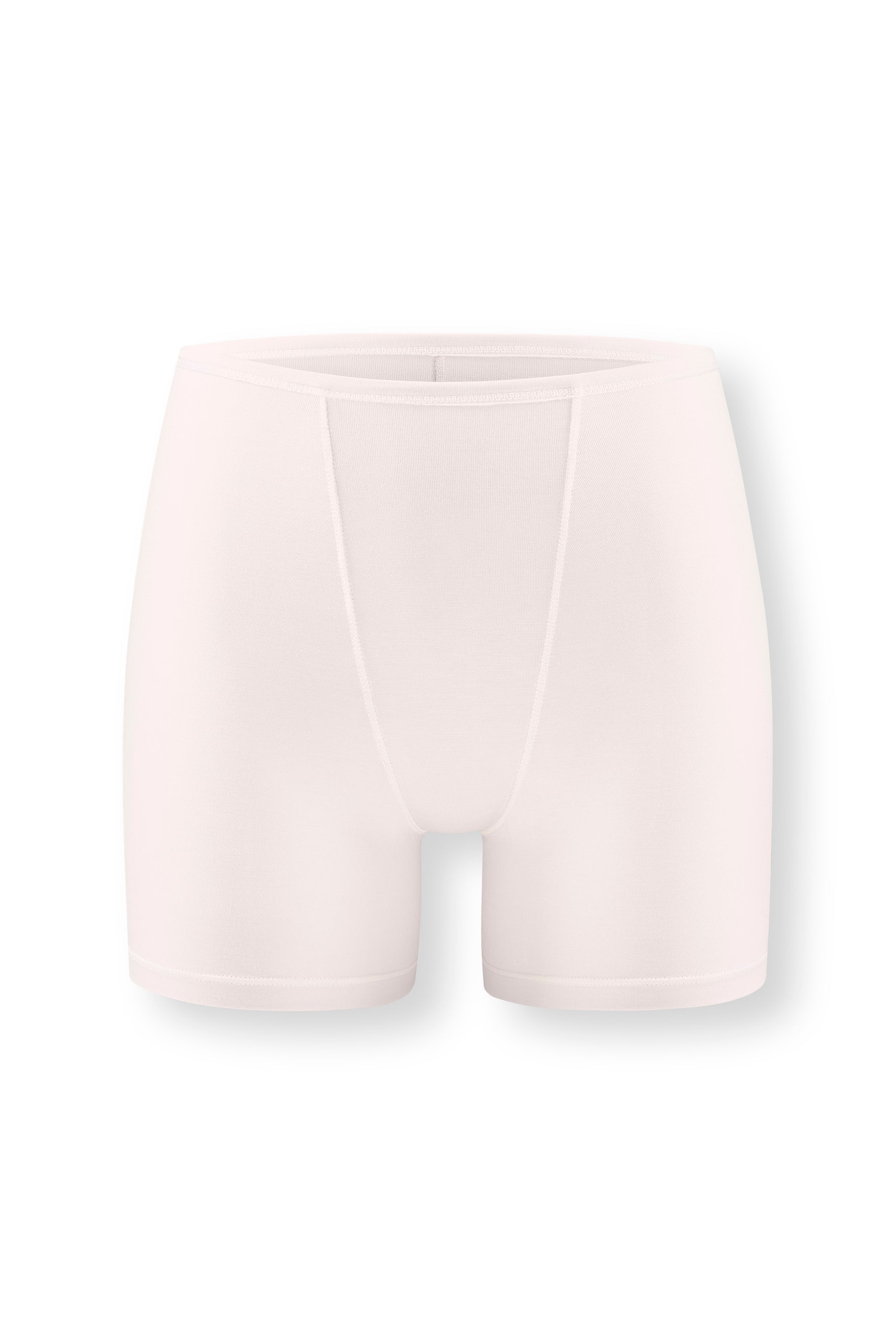 Women's Boxer in Blonde on white background