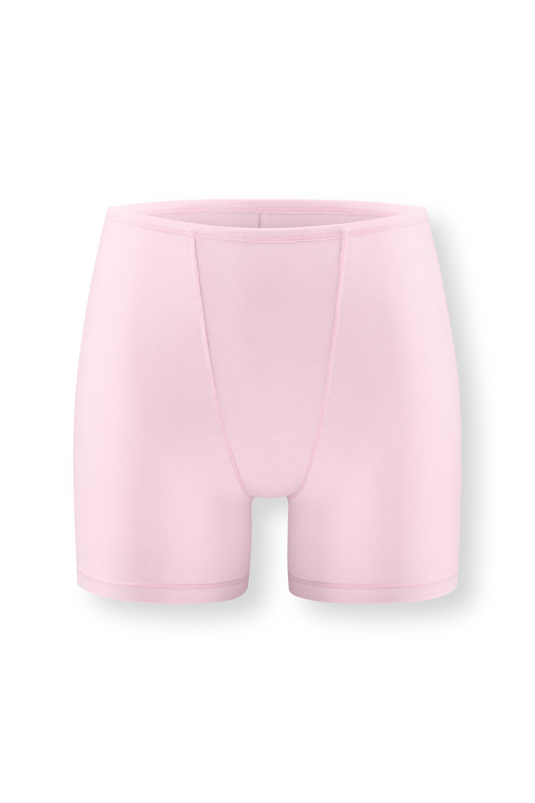 Women's Boxer in Peony on white background