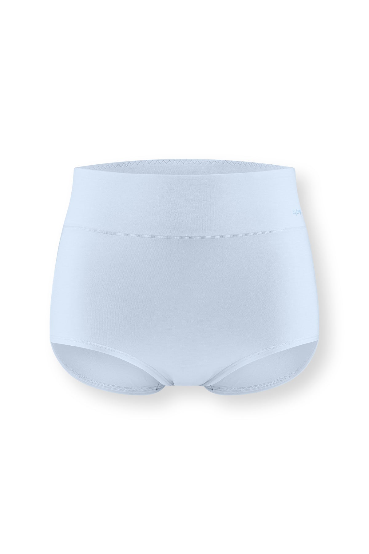 Women's High-Waisted Brief in Breeze on white background