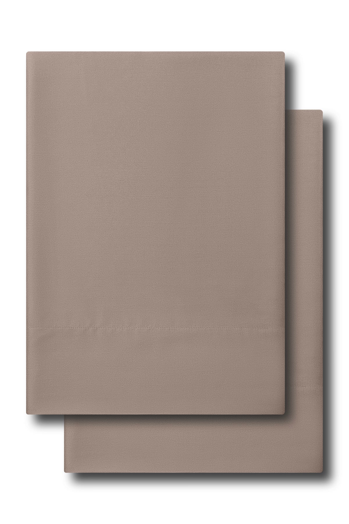 Product photo of the Bamboo Sateen Pillowcase Set in Truffle