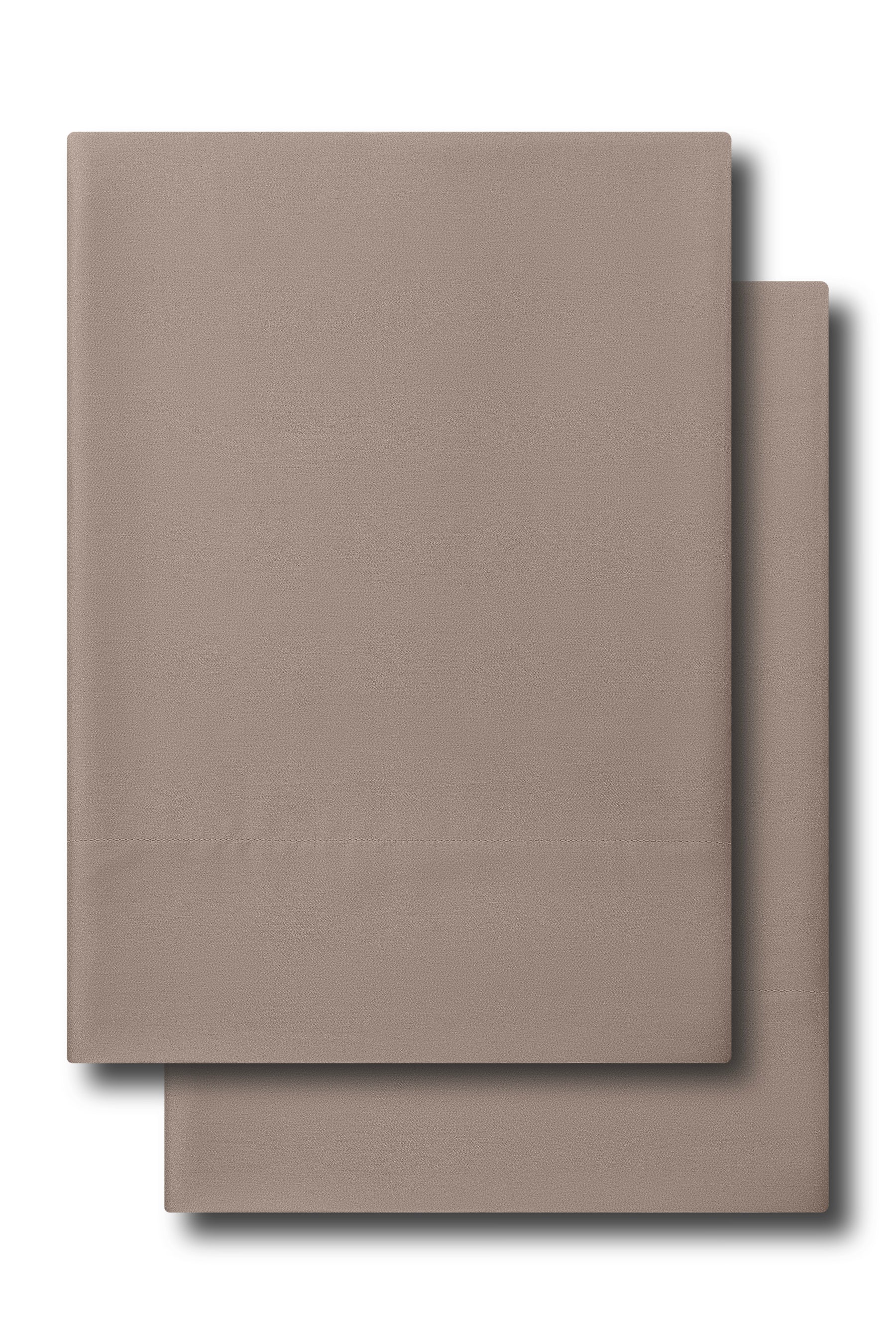 Product photo of the Bamboo Sateen Pillowcase Set in Truffle