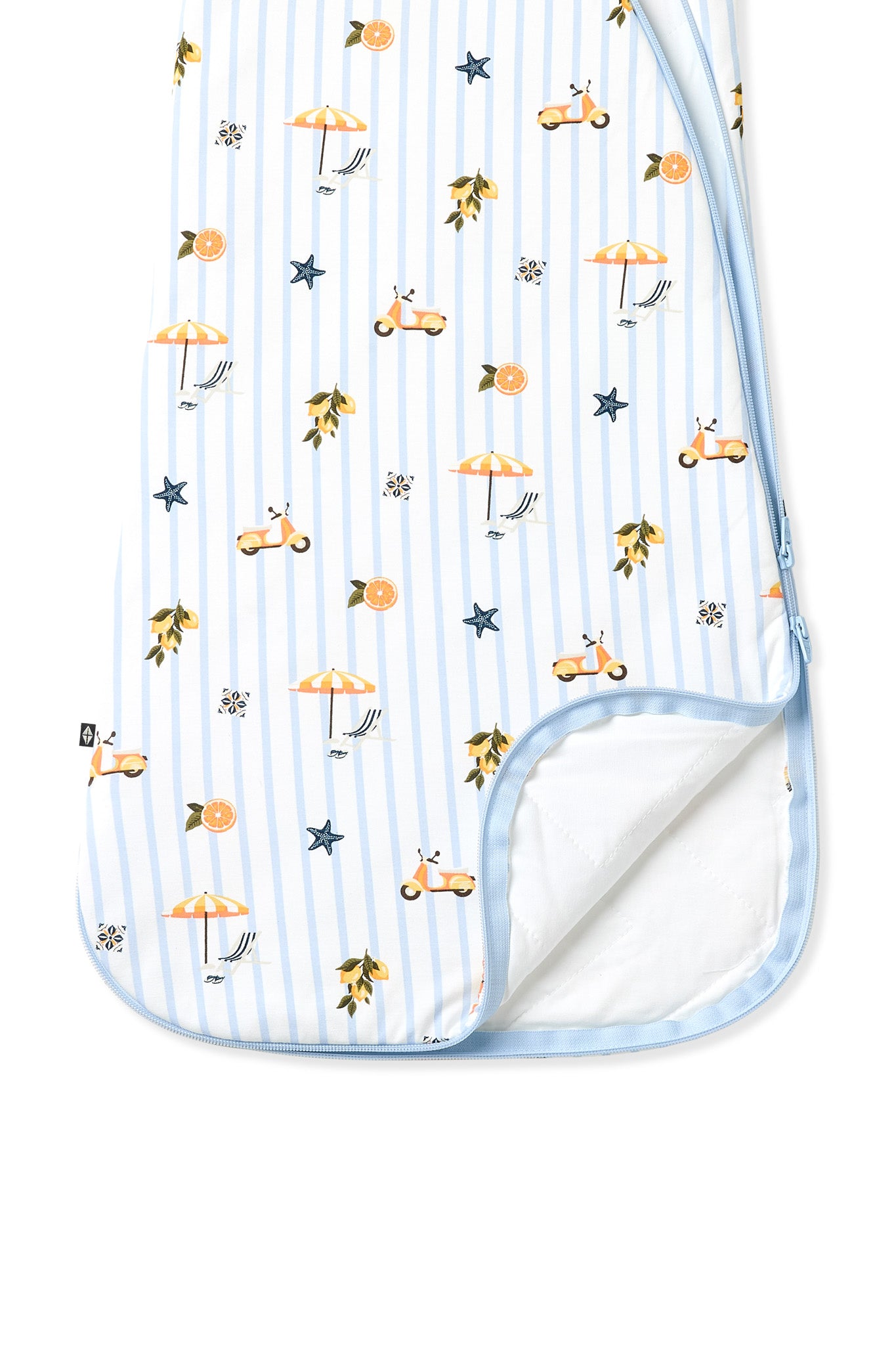 Double zipper shown on the Sleep Bag in Amalfi Coast 1.0