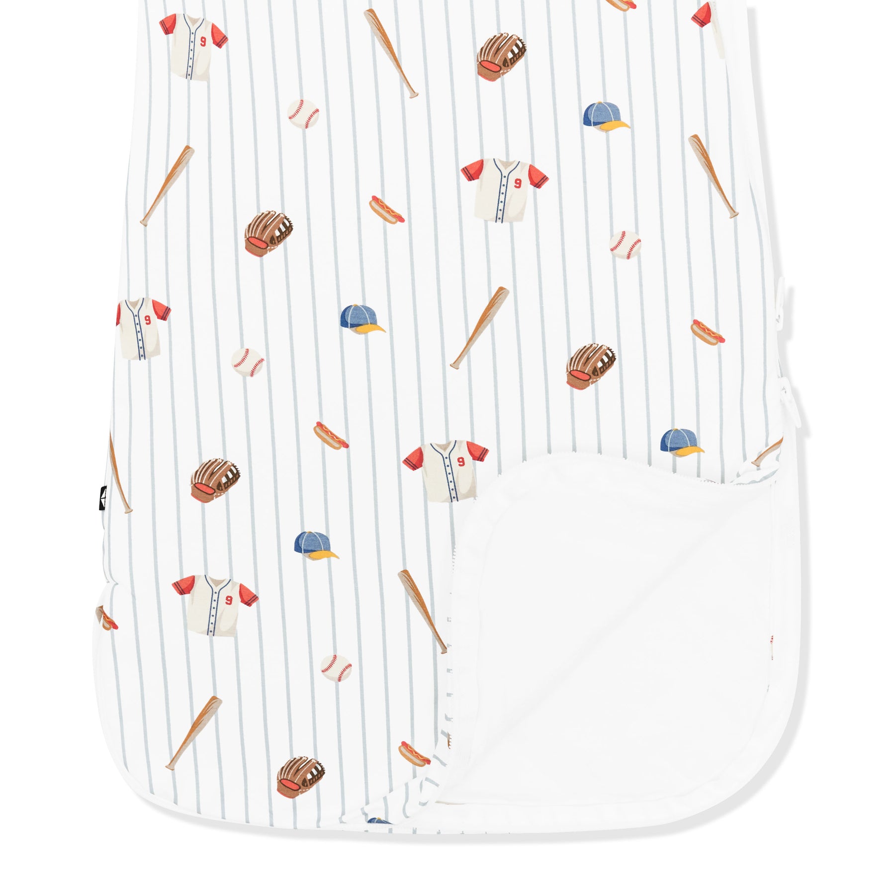 Double zipper on the Sleep Bag in Home Run 1.0