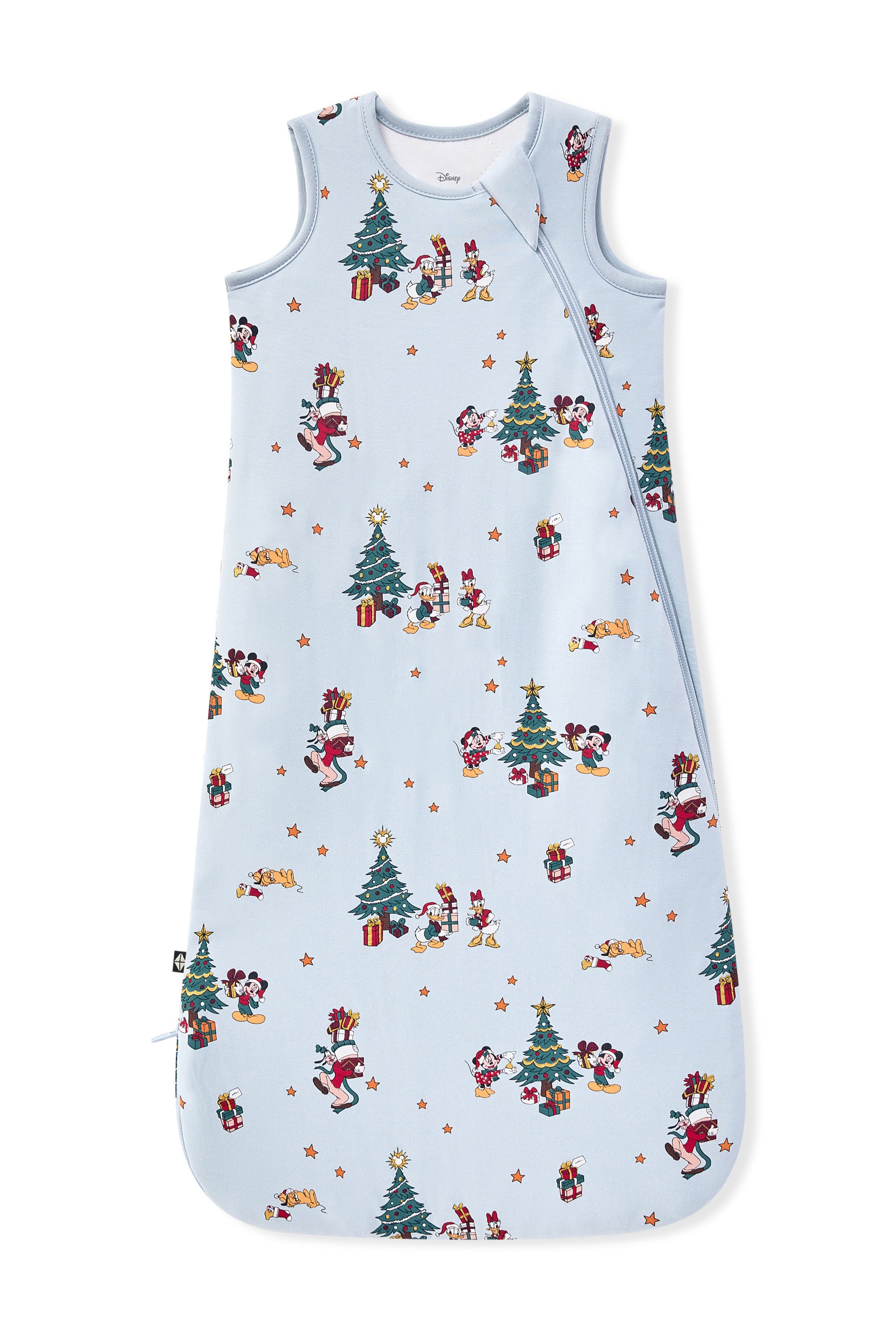 Sleep Bag in Mickey & Friends Christmas 1.0 print on a white background