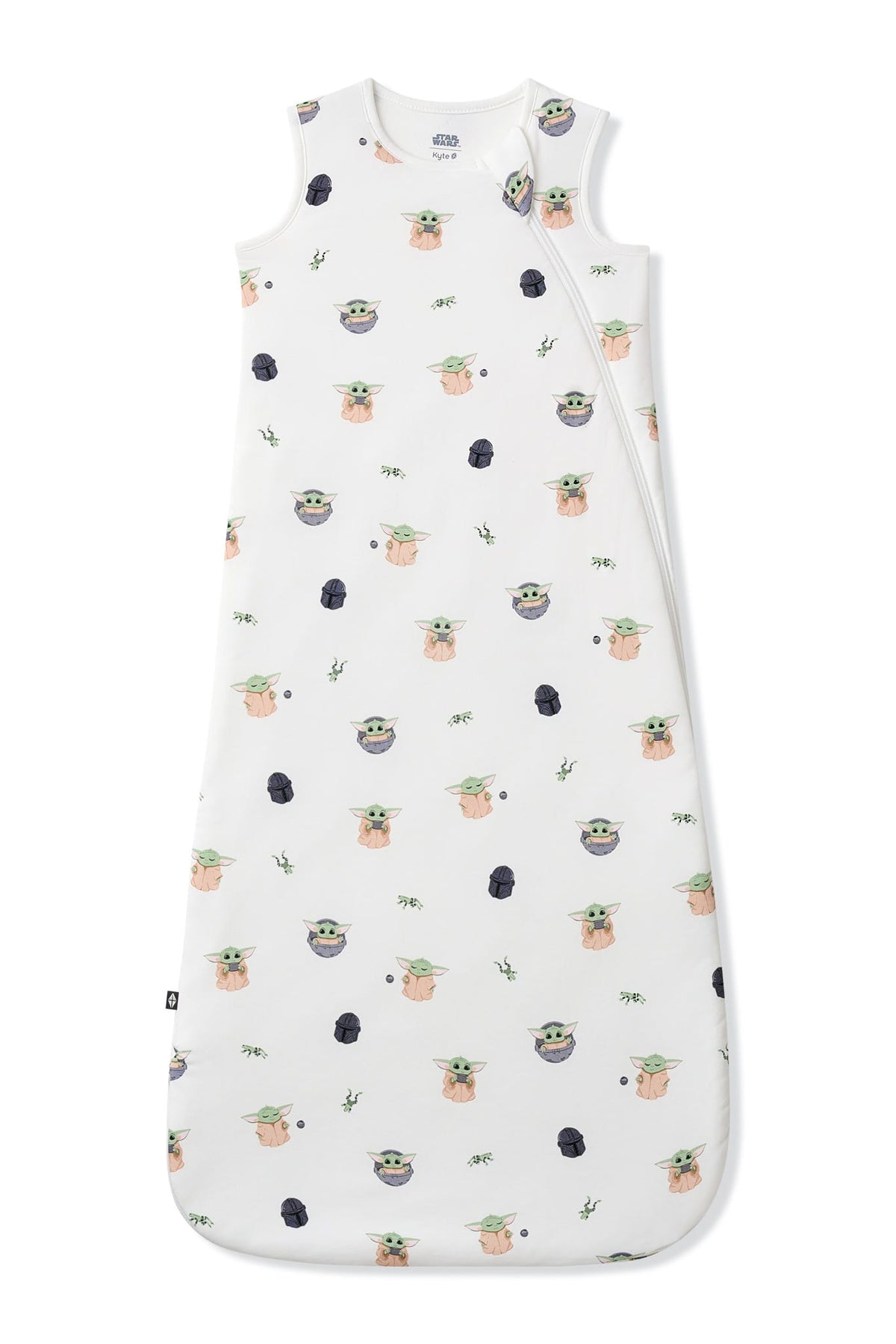 Product photo of the Sleep Bag in Grogu™ 1.0 on a white background