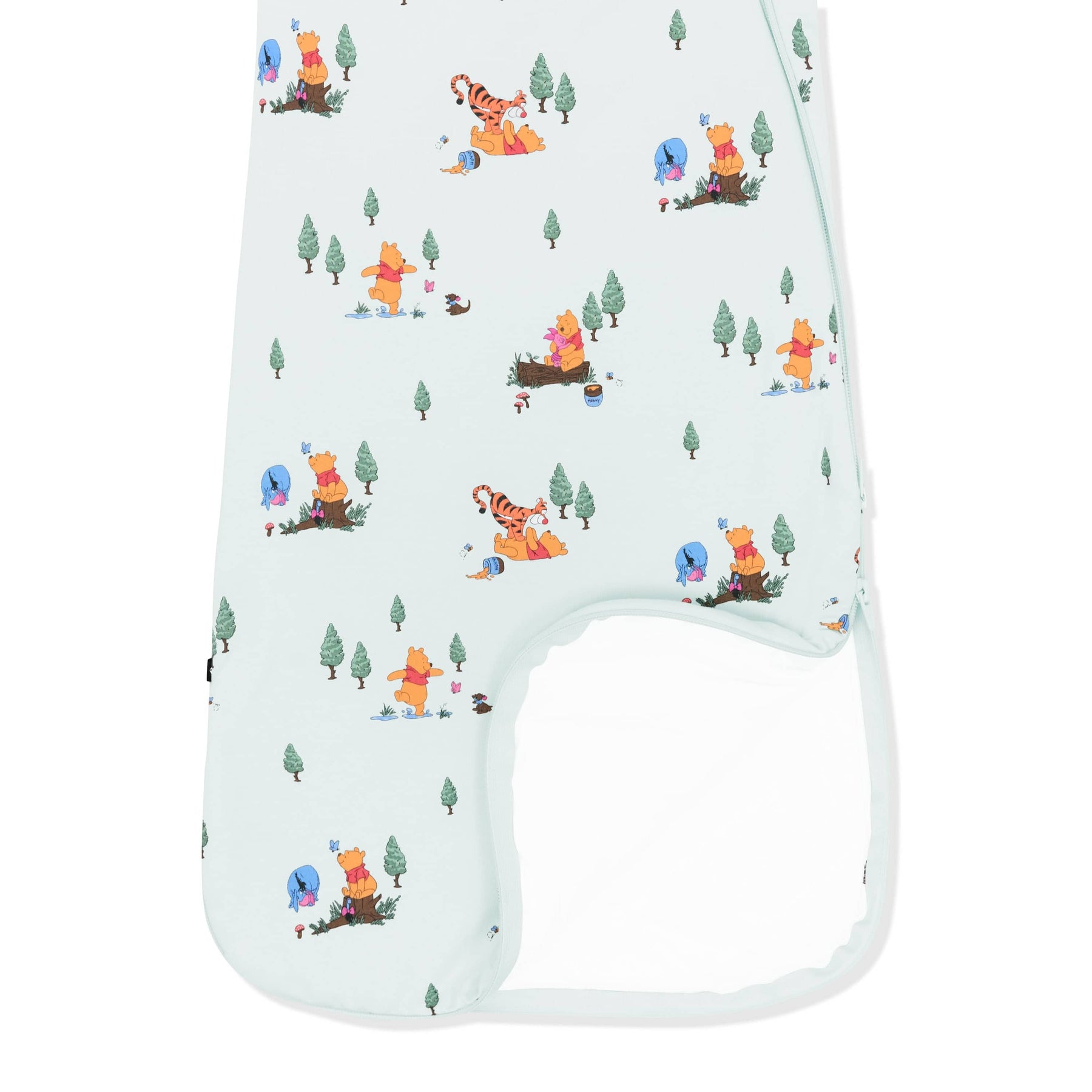 Double zipper shown on the Sleep Bag in Winnie the Pooh Hundred Acre Wood 1.0