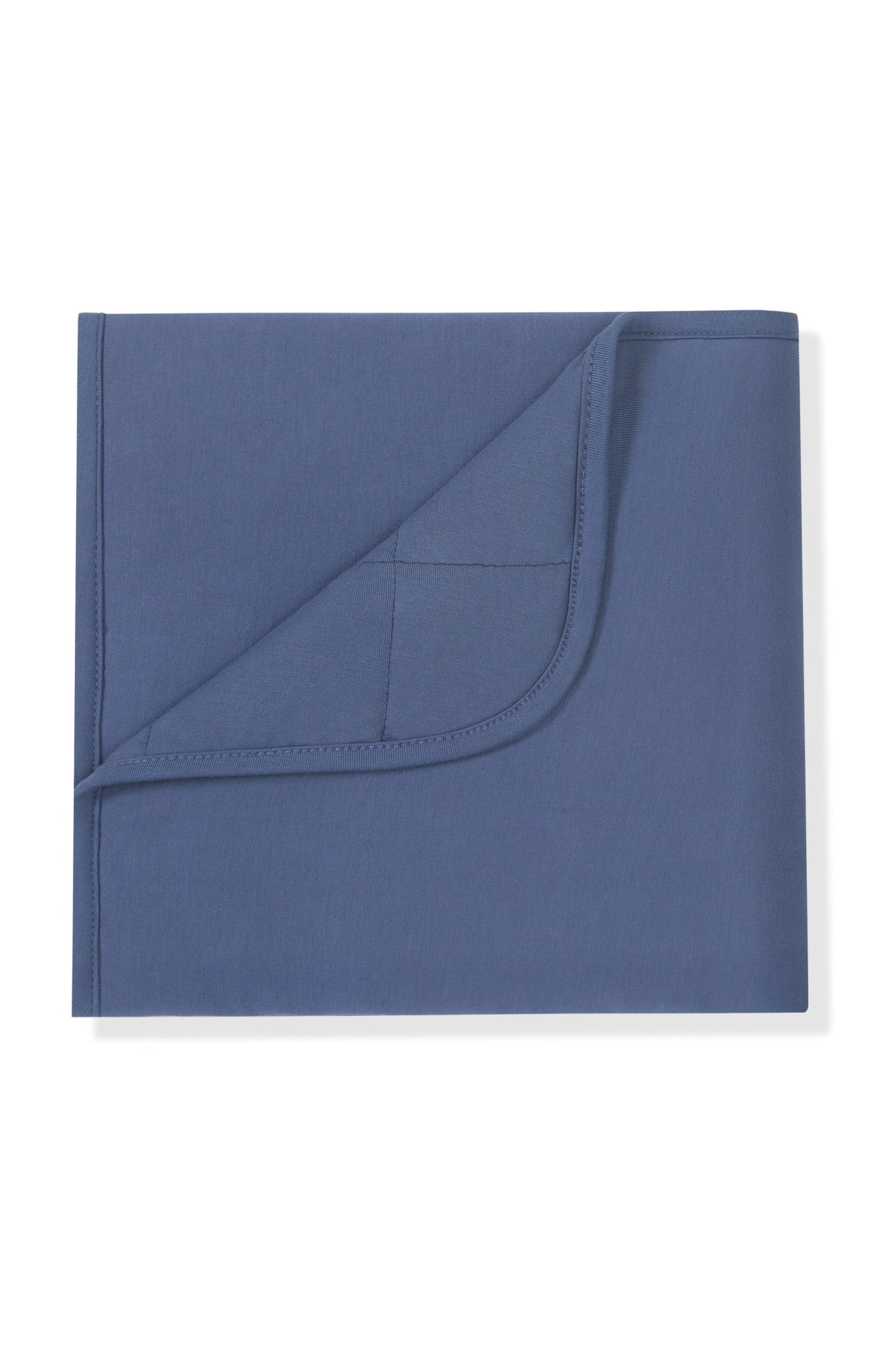 Baby Blanket in Oxford on a white background