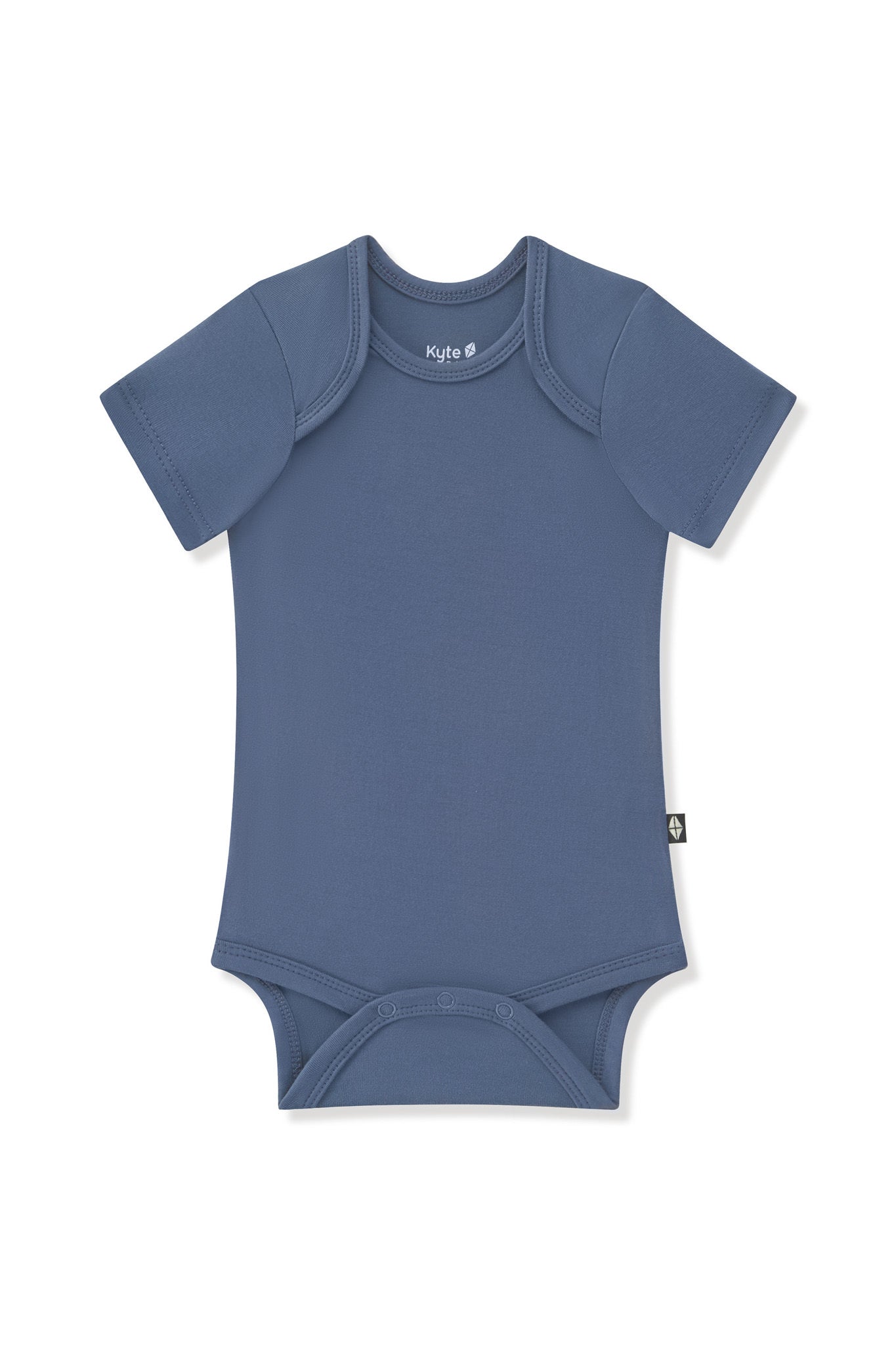 Bodysuit in Oxford on a white background