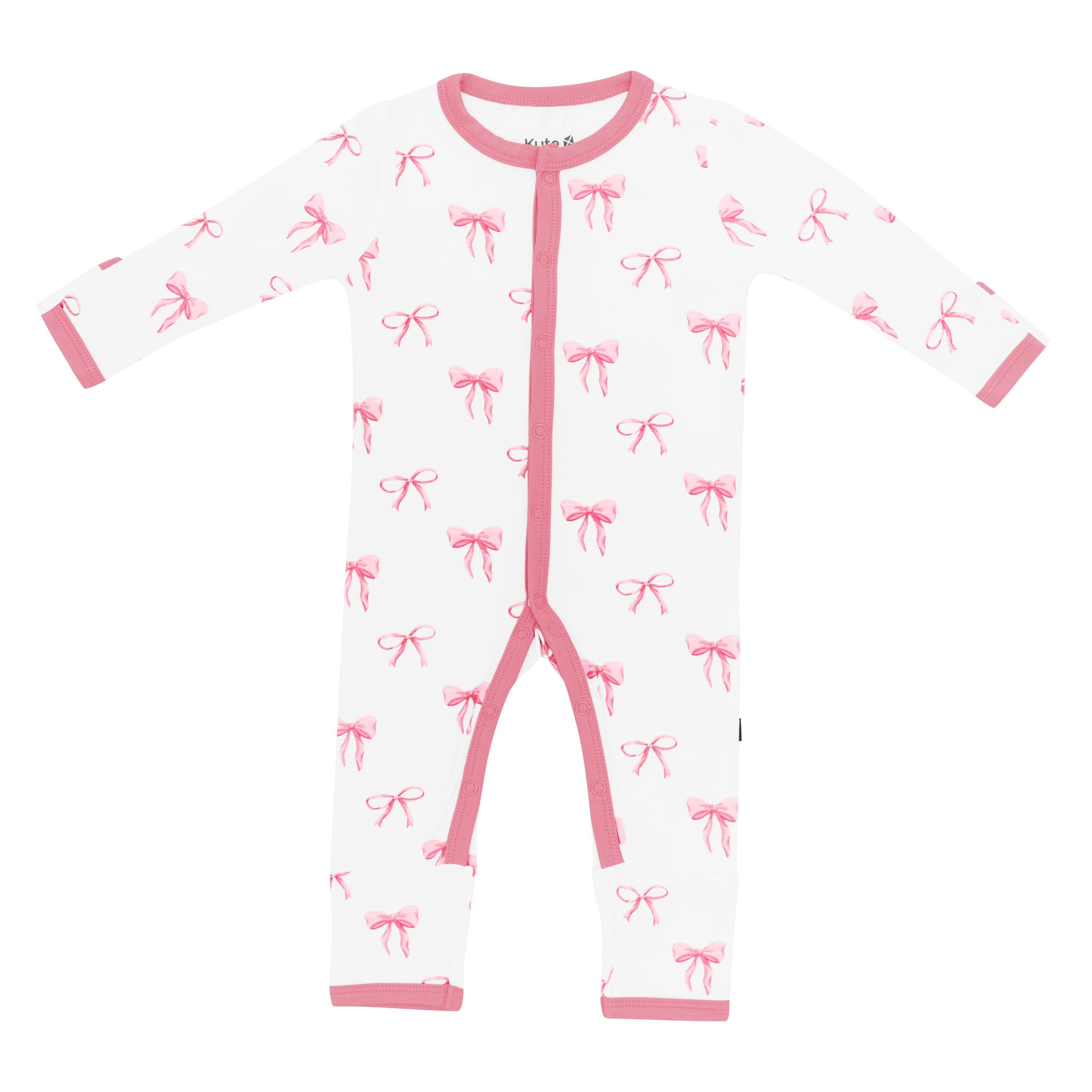 Kyte Baby's Romper in Bow
