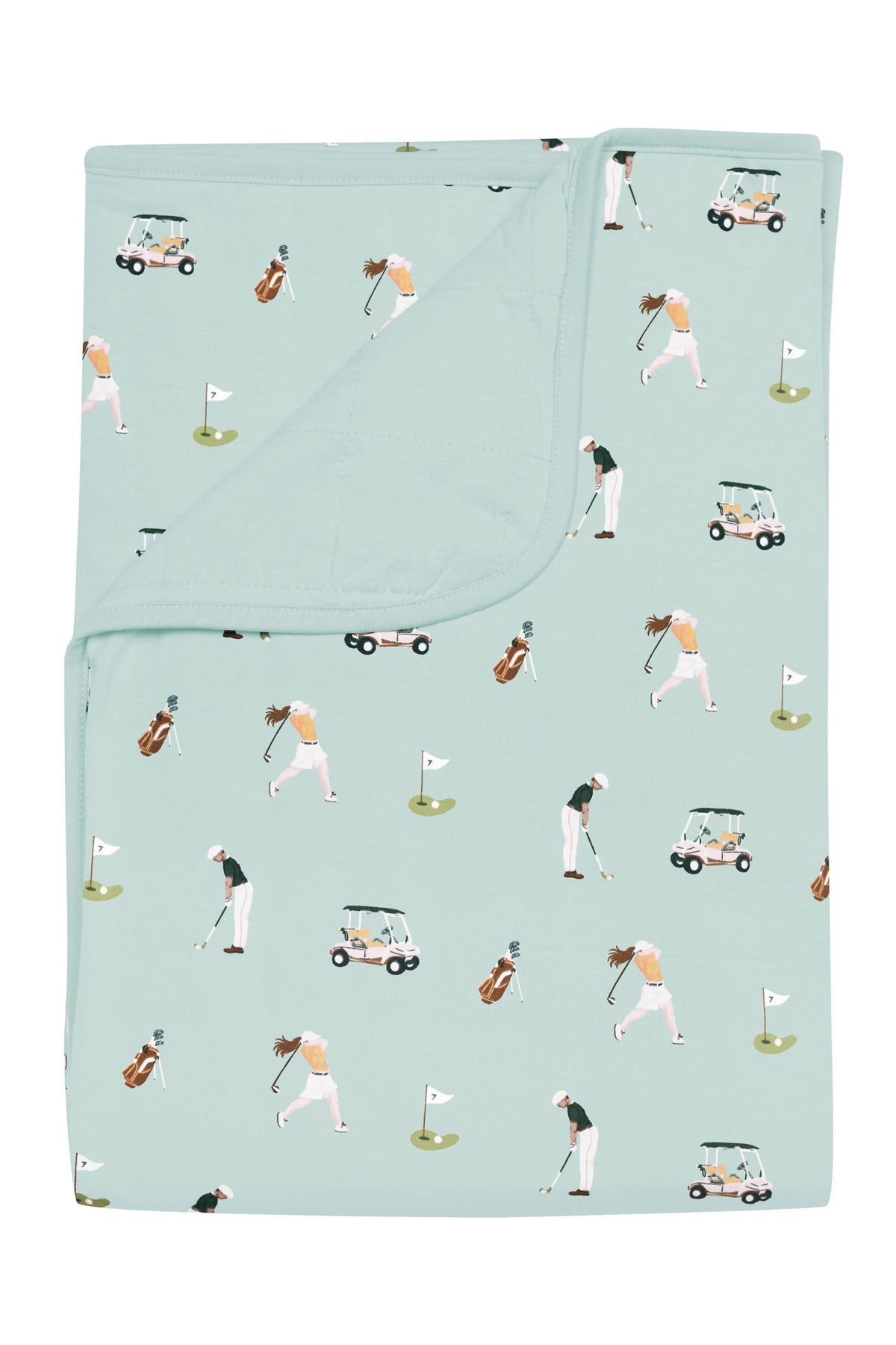 Toddler Blanket in Golf 1.0