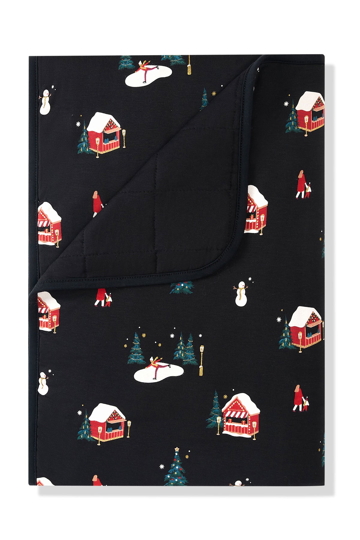 Toddler Blanket in Winter Wonderland 1.0