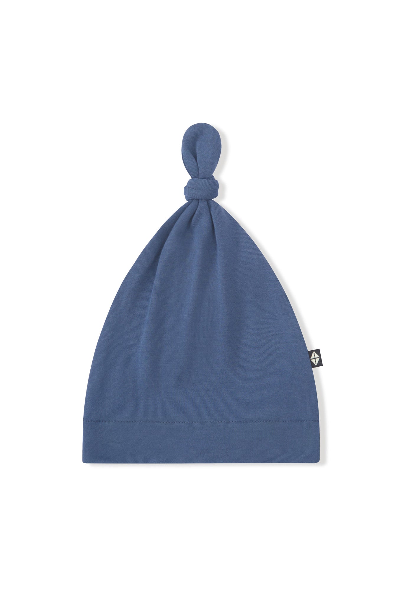 Knotted Cap in Oxford on a white background
