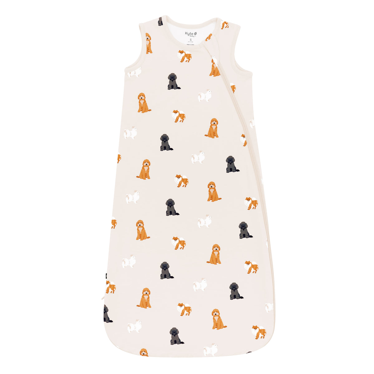 Kyte Baby's Sleep Bag in Fluffy Dog 0.5