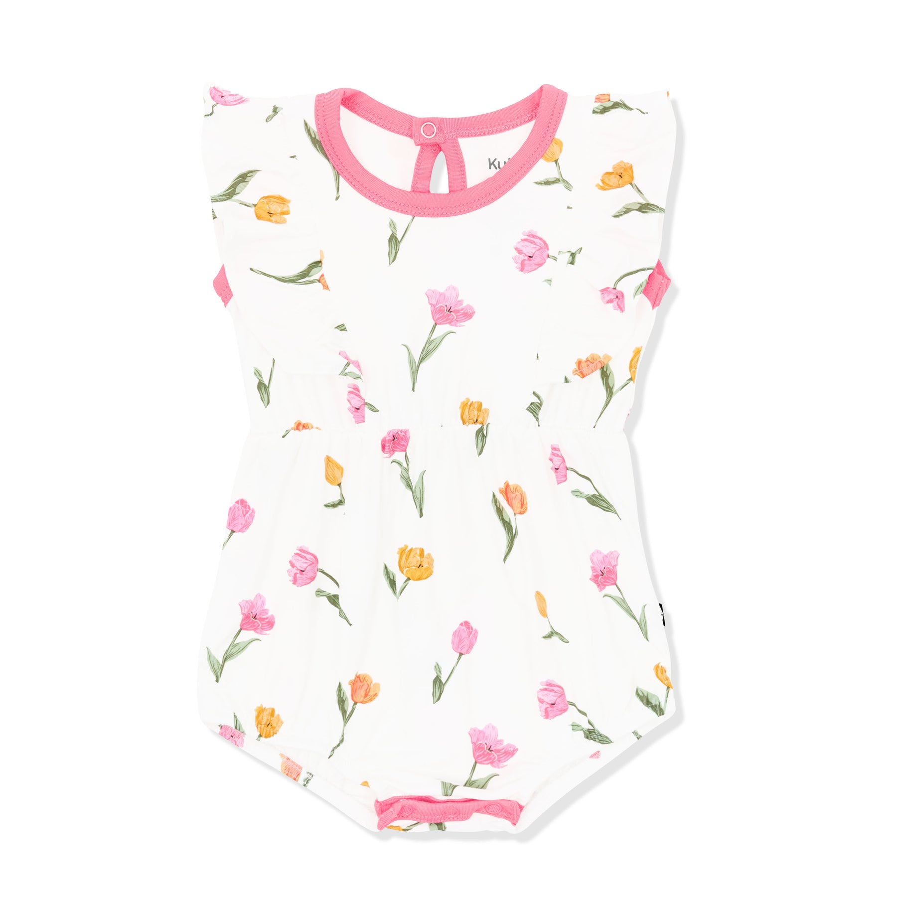 Product photo of the Bubble Romper in Tulip