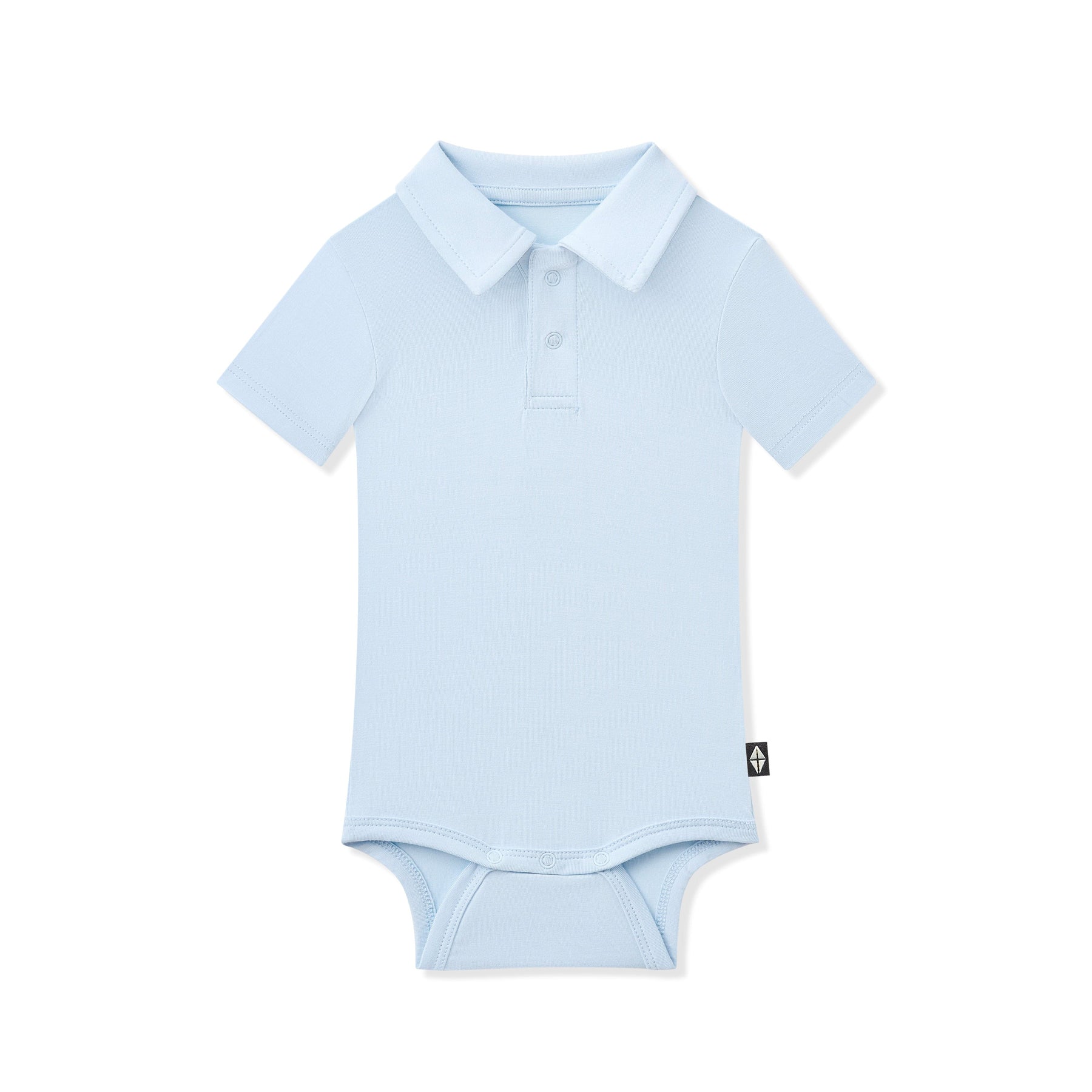 Product photo of the Polo Bodysuit in Breeze