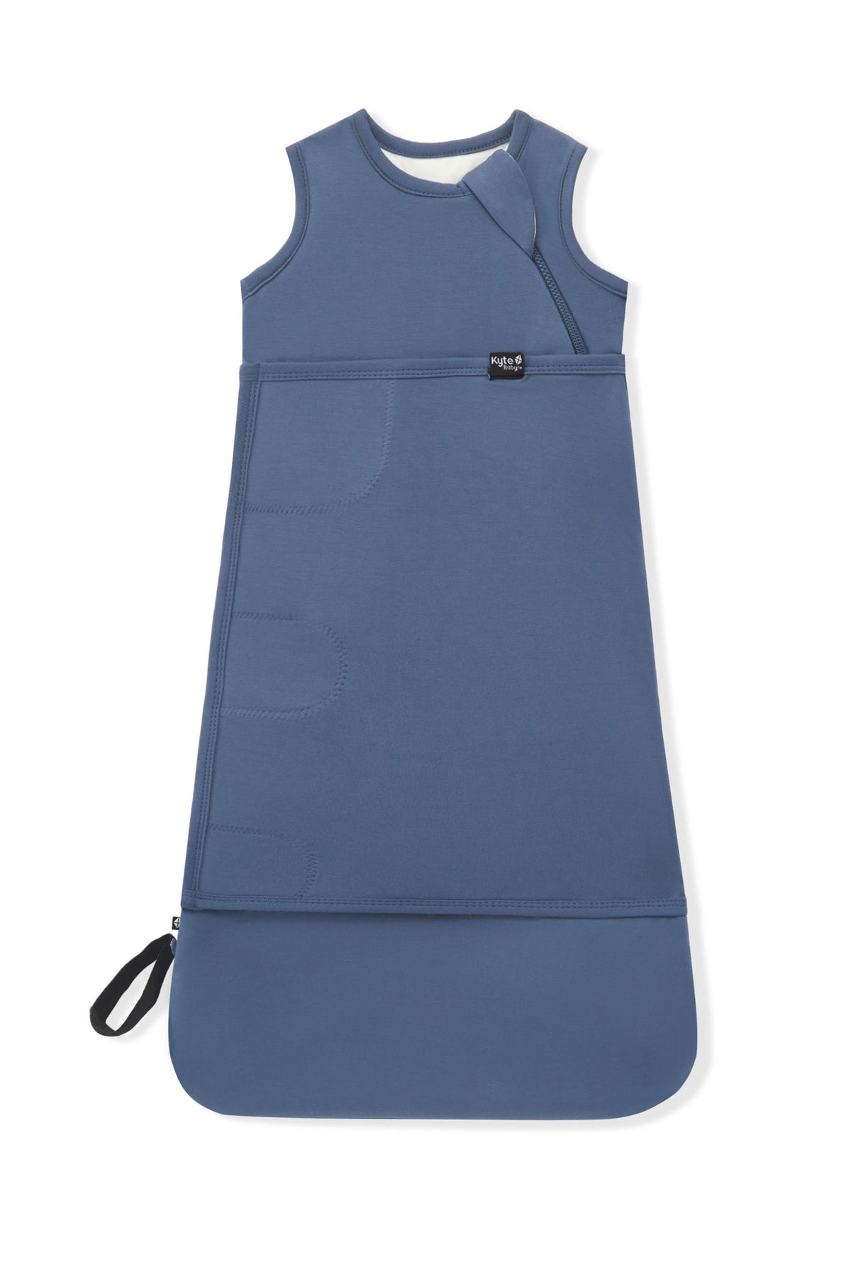 Sleep Bag Swaddler in Oxford 1.0 on a a white background