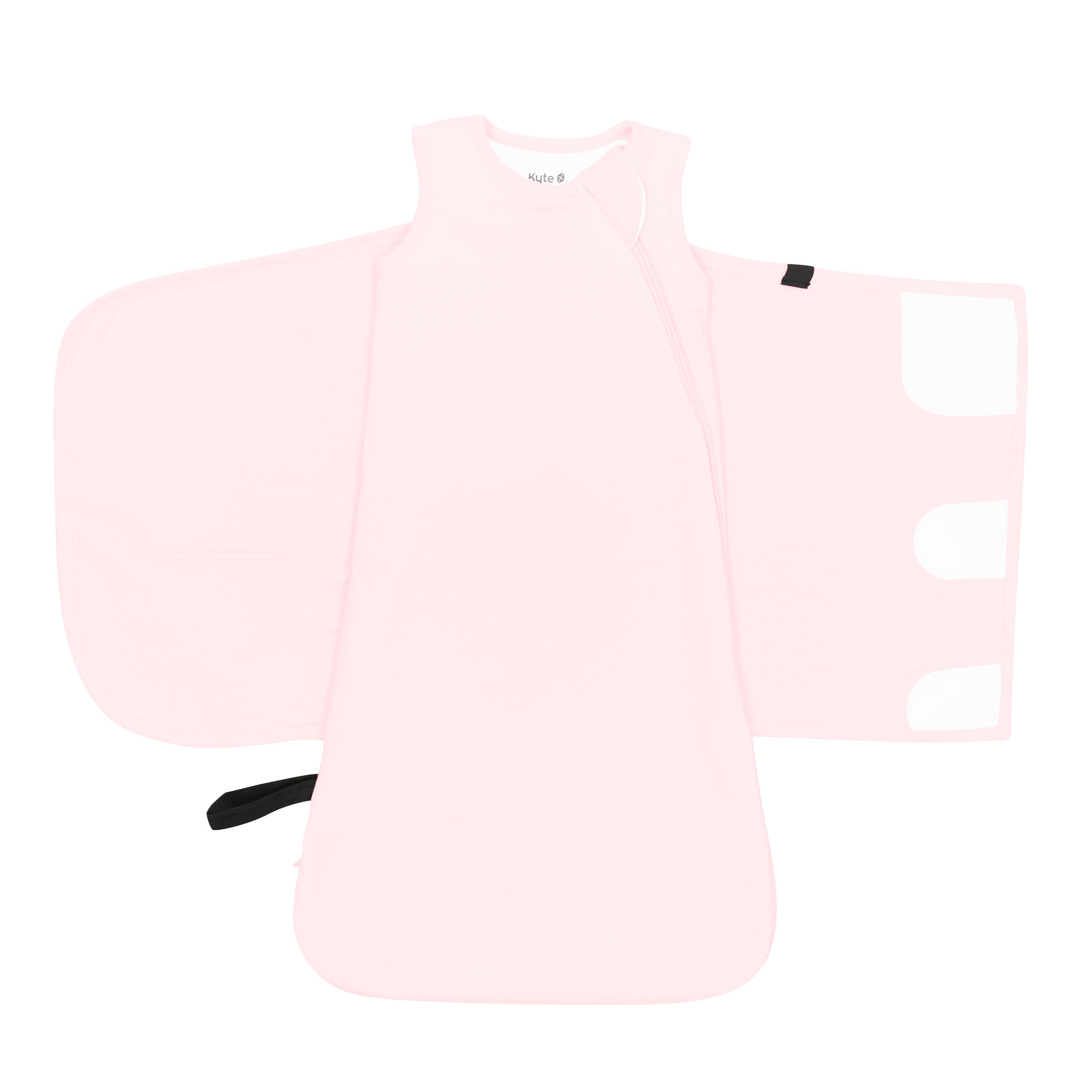 Sleep Bag Swaddler in Sakura 1.0 shown unswaddled
