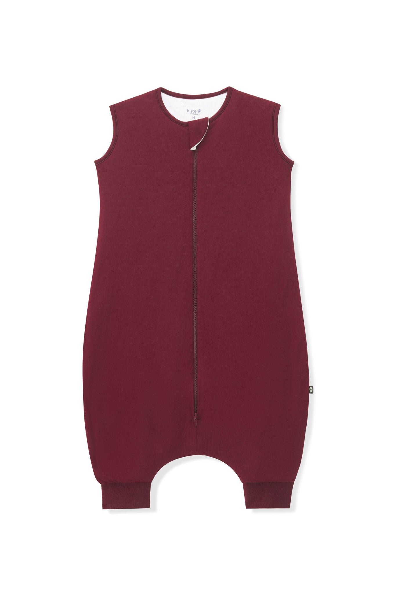 Sleep Bag Walker in Burgundy 1.0 on a white background