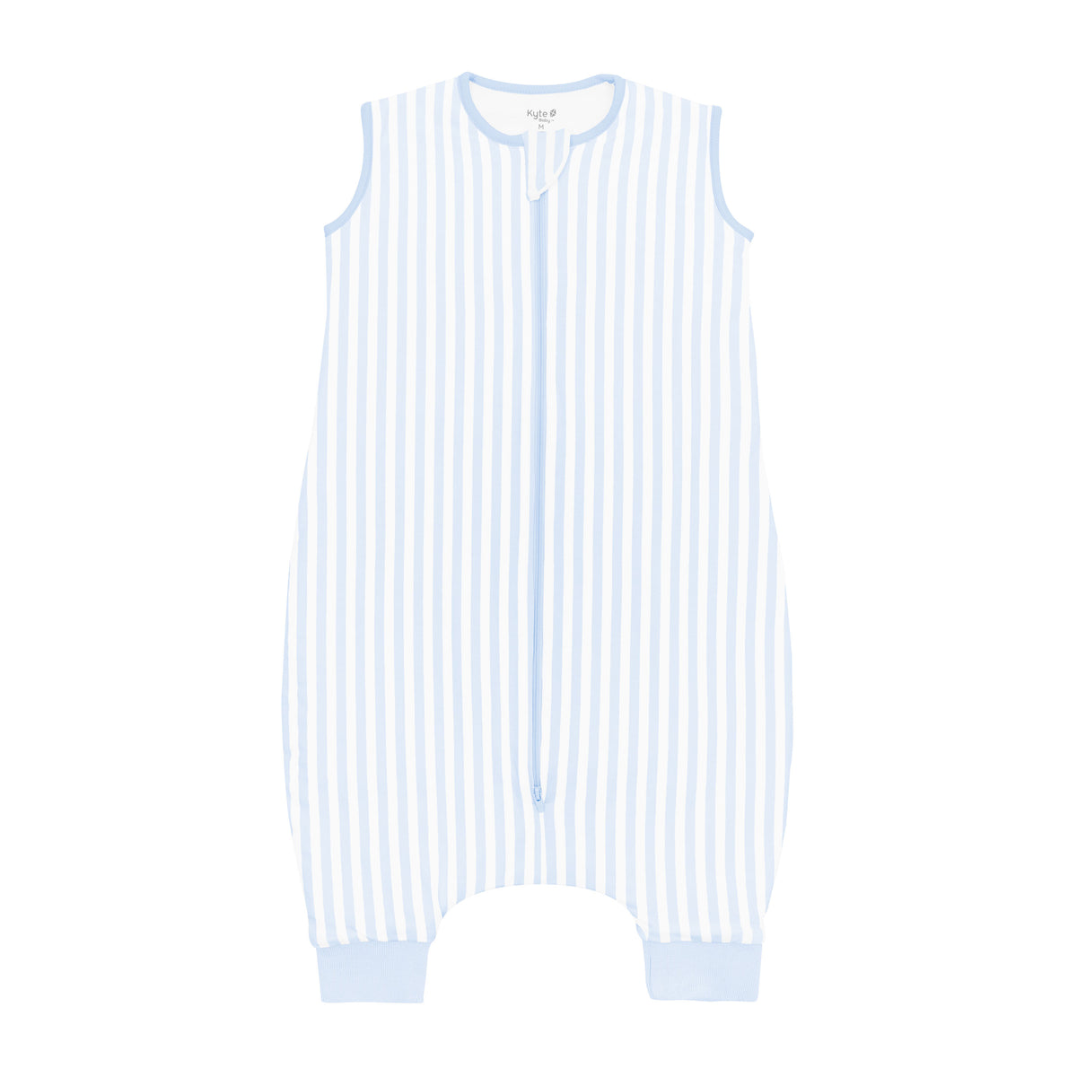Product photo of Kyte Baby's Sleep Bag Walker in Small Mist Stripe 1.0