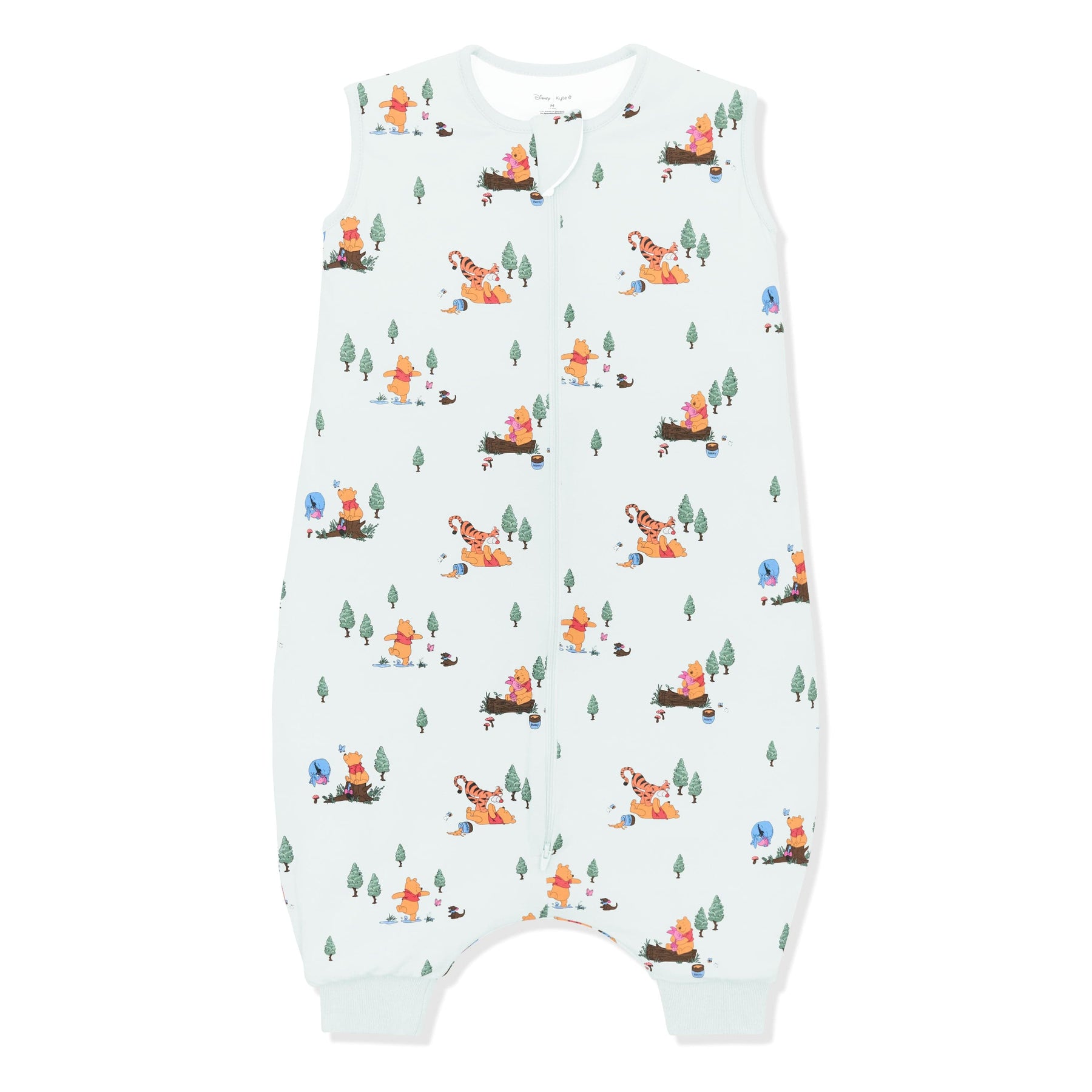 Sleep Bag Walker in Winnie the Pooh Hundred Acre Wood 1.0 shown on a white background