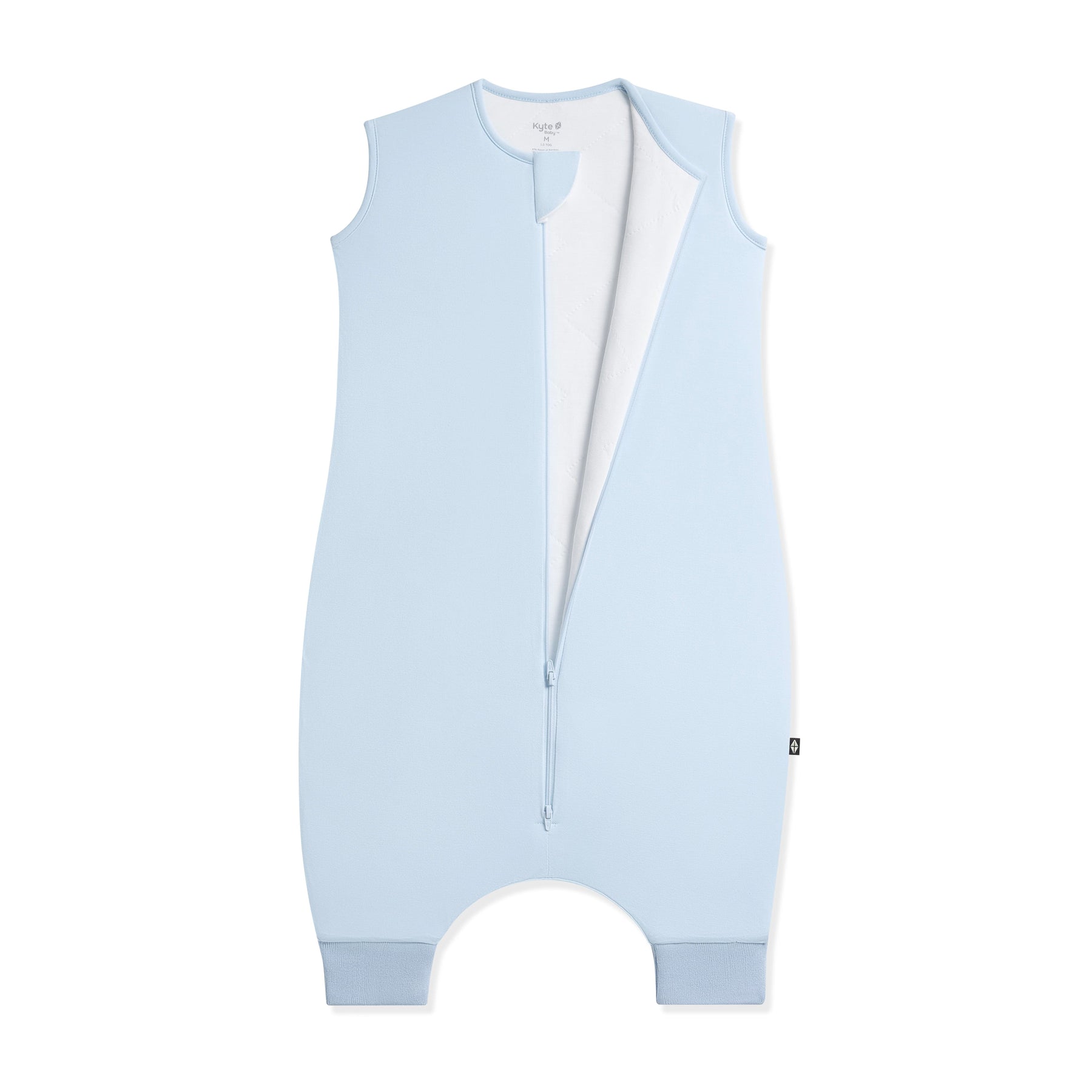 Sleep Bag Walker in Breeze 1.0 shown unszipped