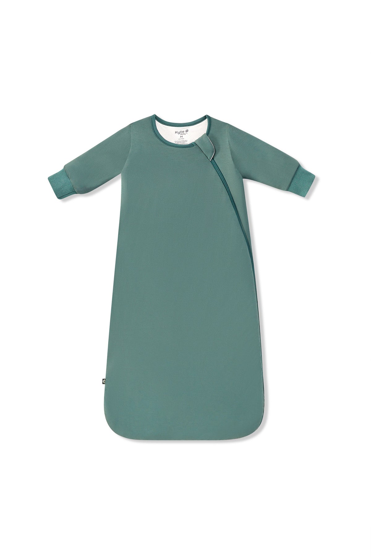 Slumber Bag in Pine on a white background