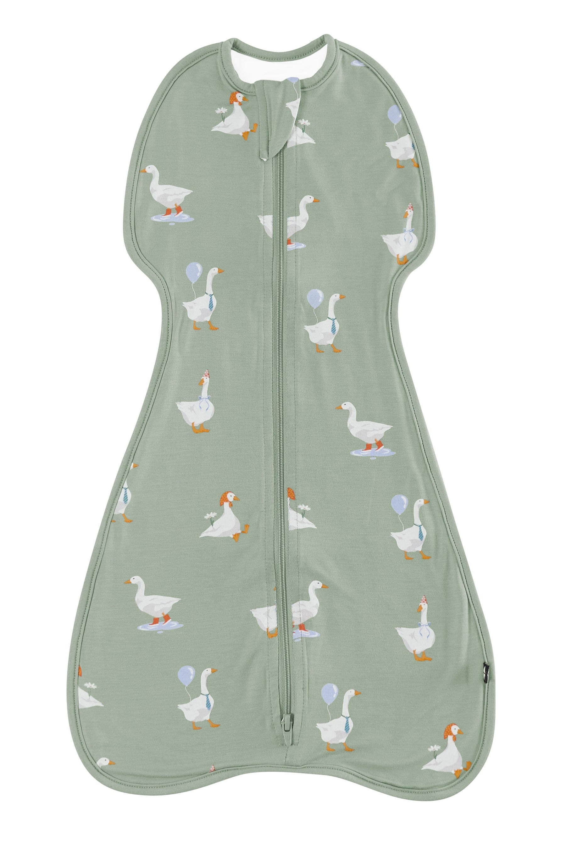 Product photo of the Swaddle Bag in Silly Goose 0.5