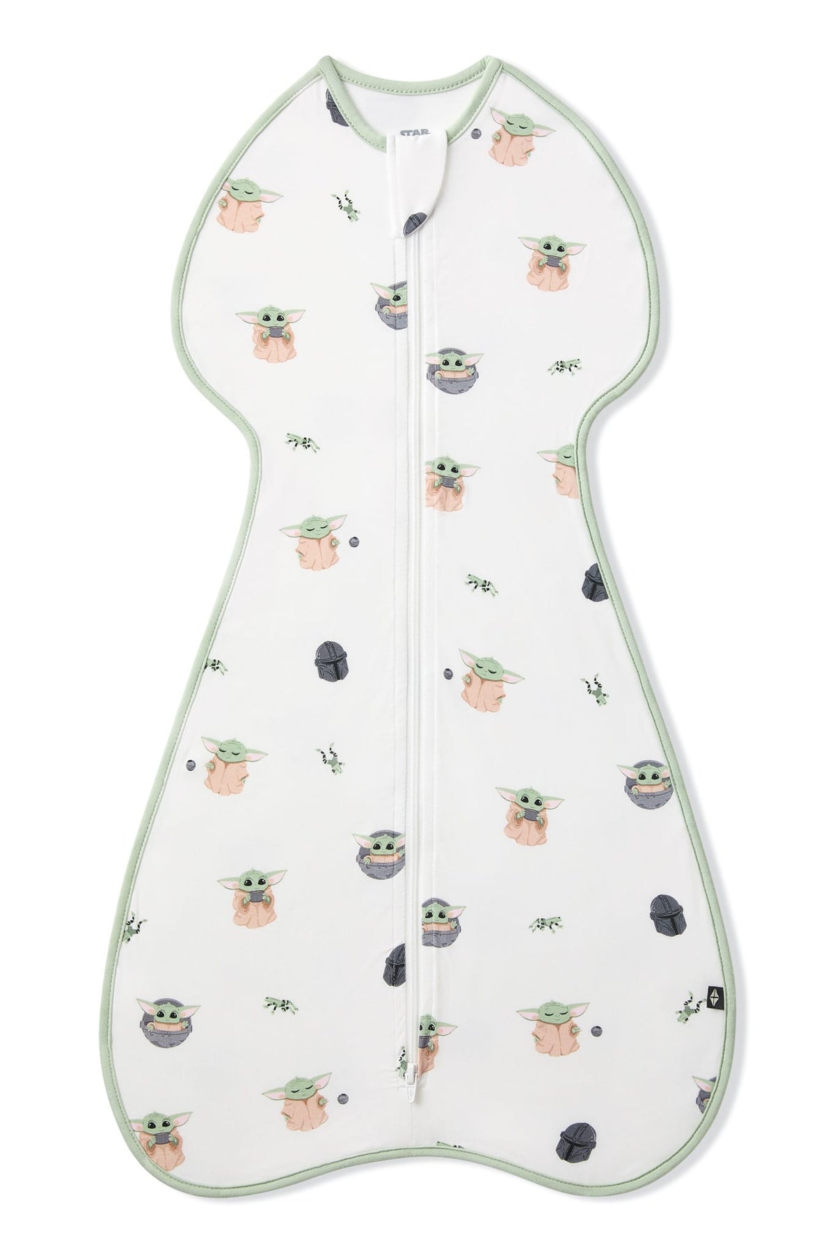 Swaddle Bag in Grogu™ 0.5 shown on a white background