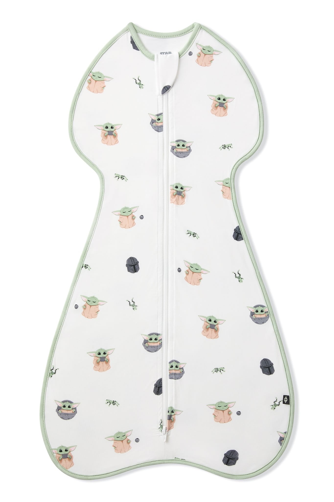 Swaddle Bag in Grogu™ 0.5 shown on a white background