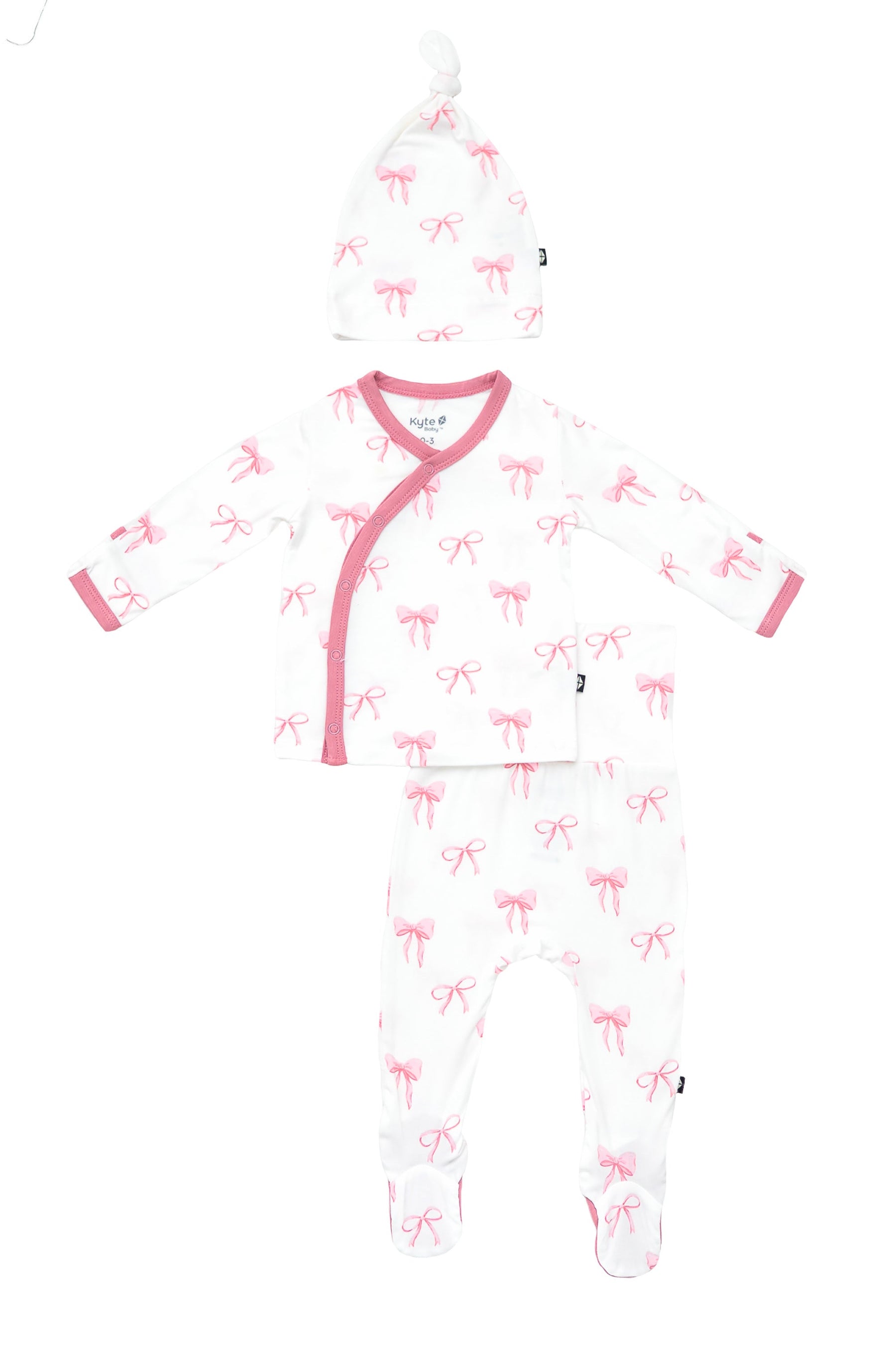 Bamboo Take Me Home Set with Cap in Bow