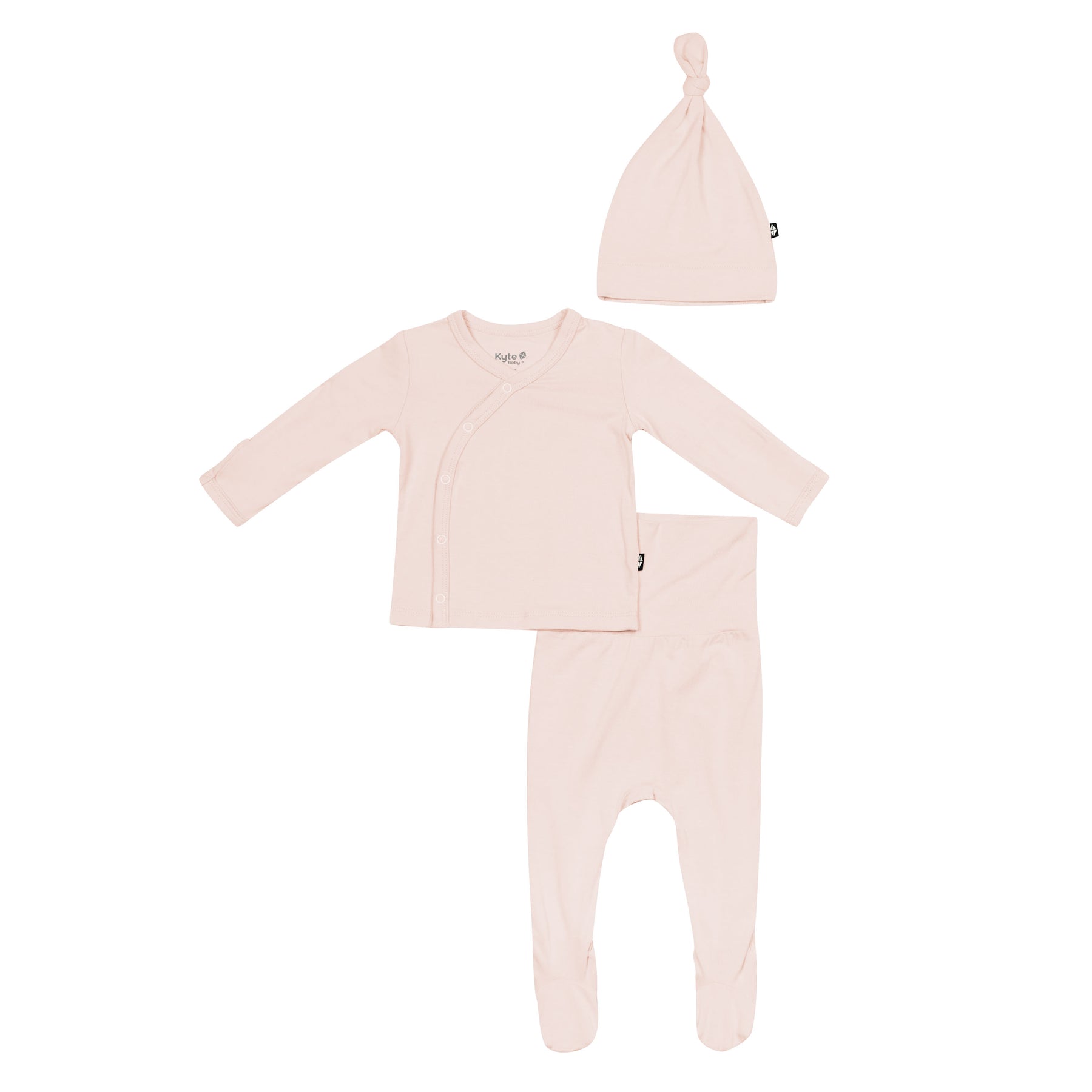 Pink Take Me Home Set with Cap in Blush