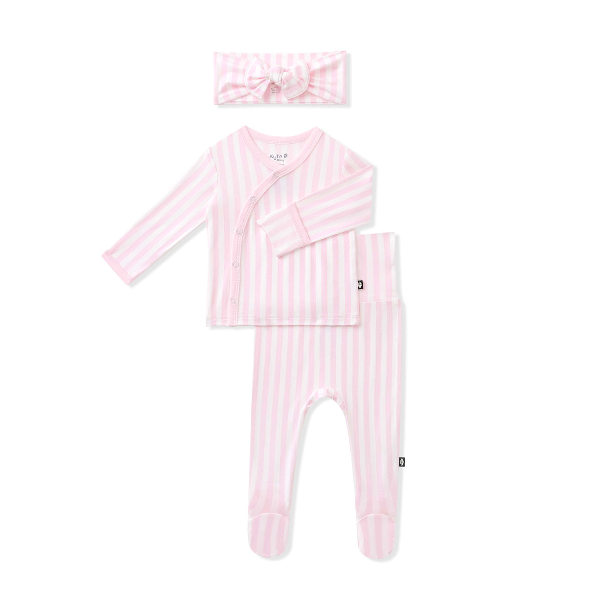 Product photo of the Take Me Home Set with Bow in Small Sakura Stripe