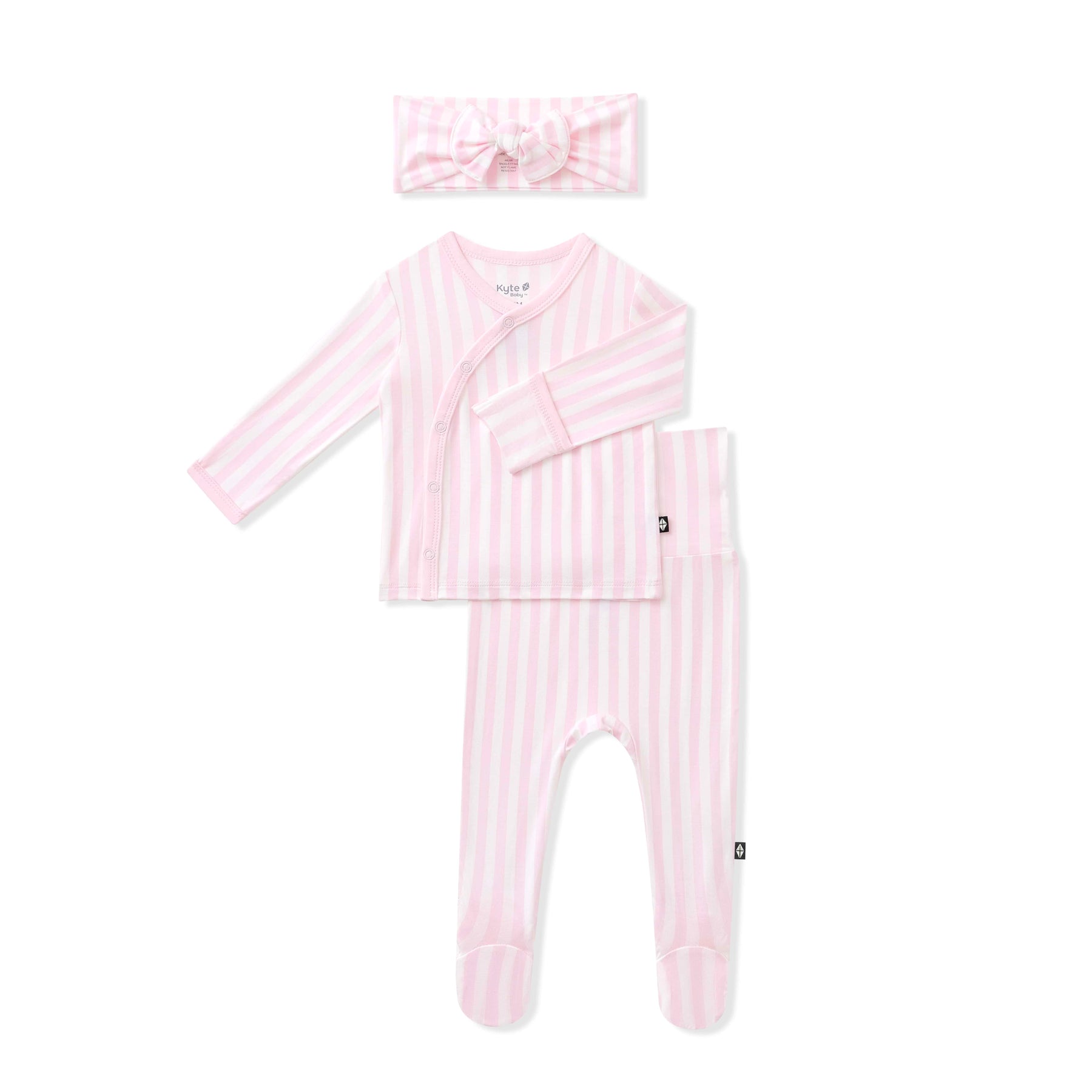 Product photo of the Take Me Home Set with Bow in Small Sakura Stripe