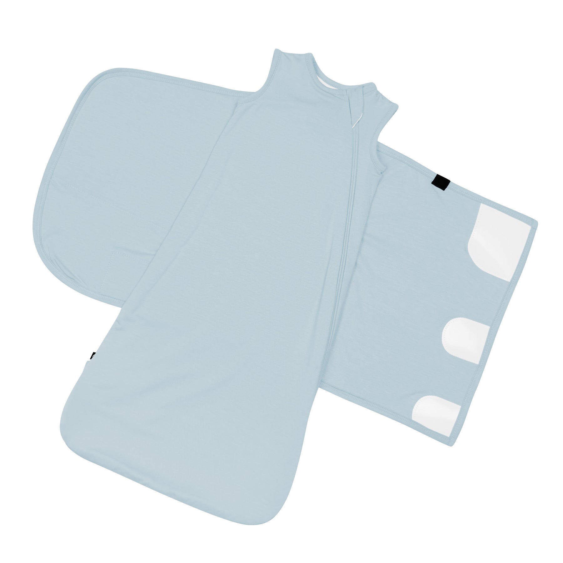 Sleep Bag Swaddler in Fog 0.5 unswaddled