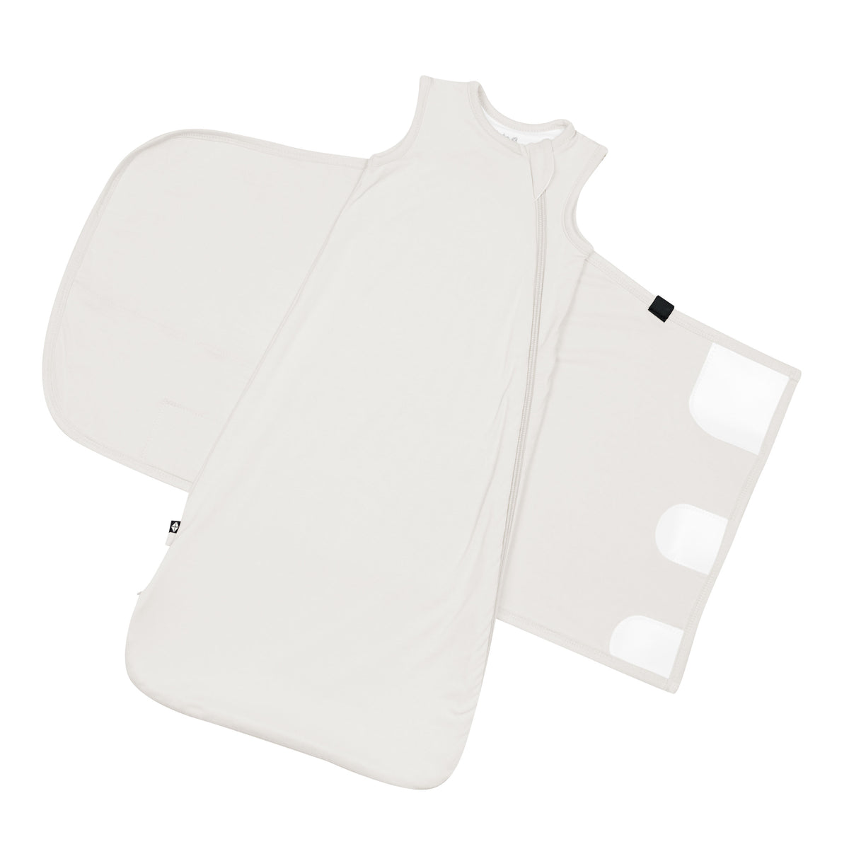 Bamboo Sleep Bag Swaddler in Oat 0.5 TOG