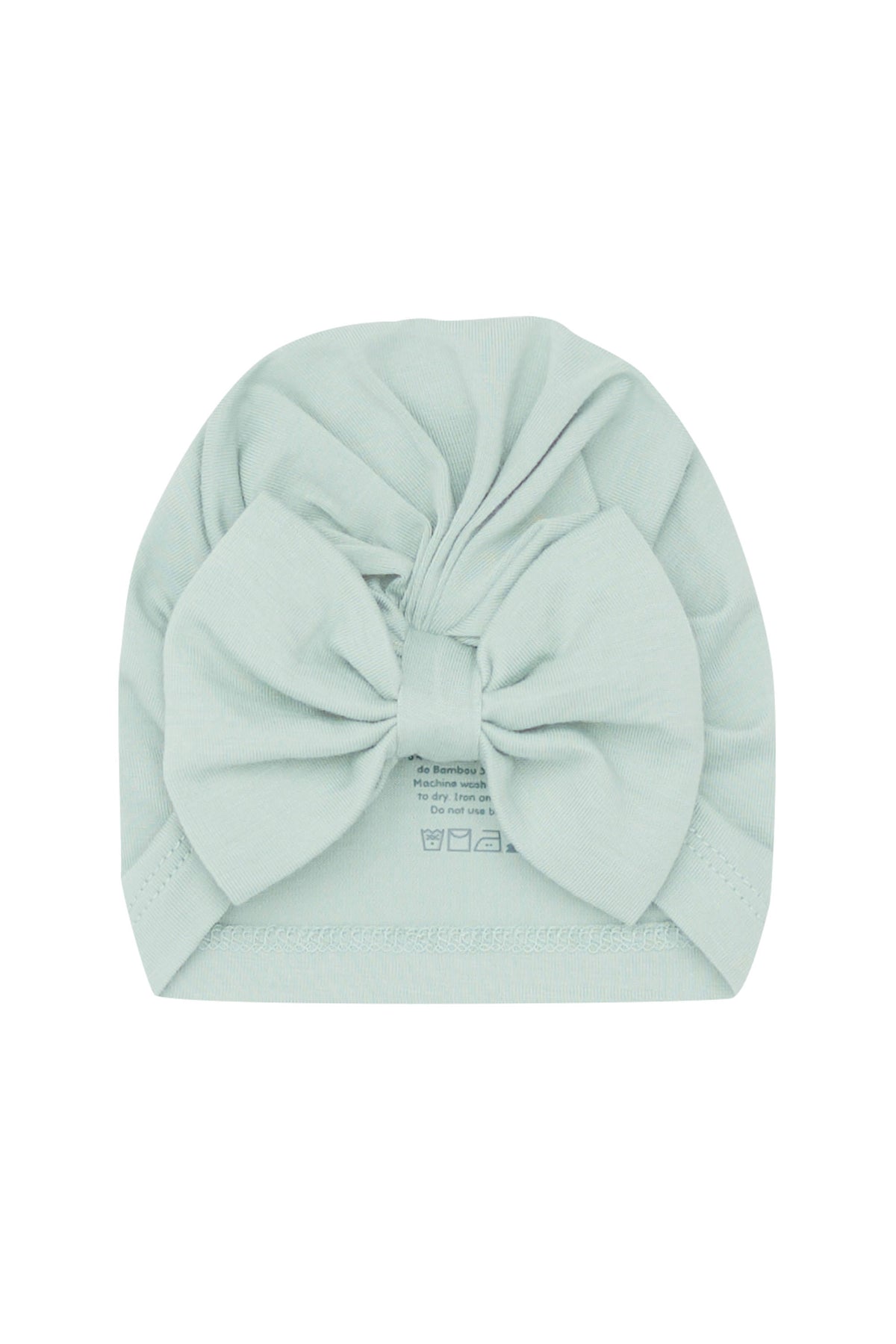 Green Bow Headwrap in Sage