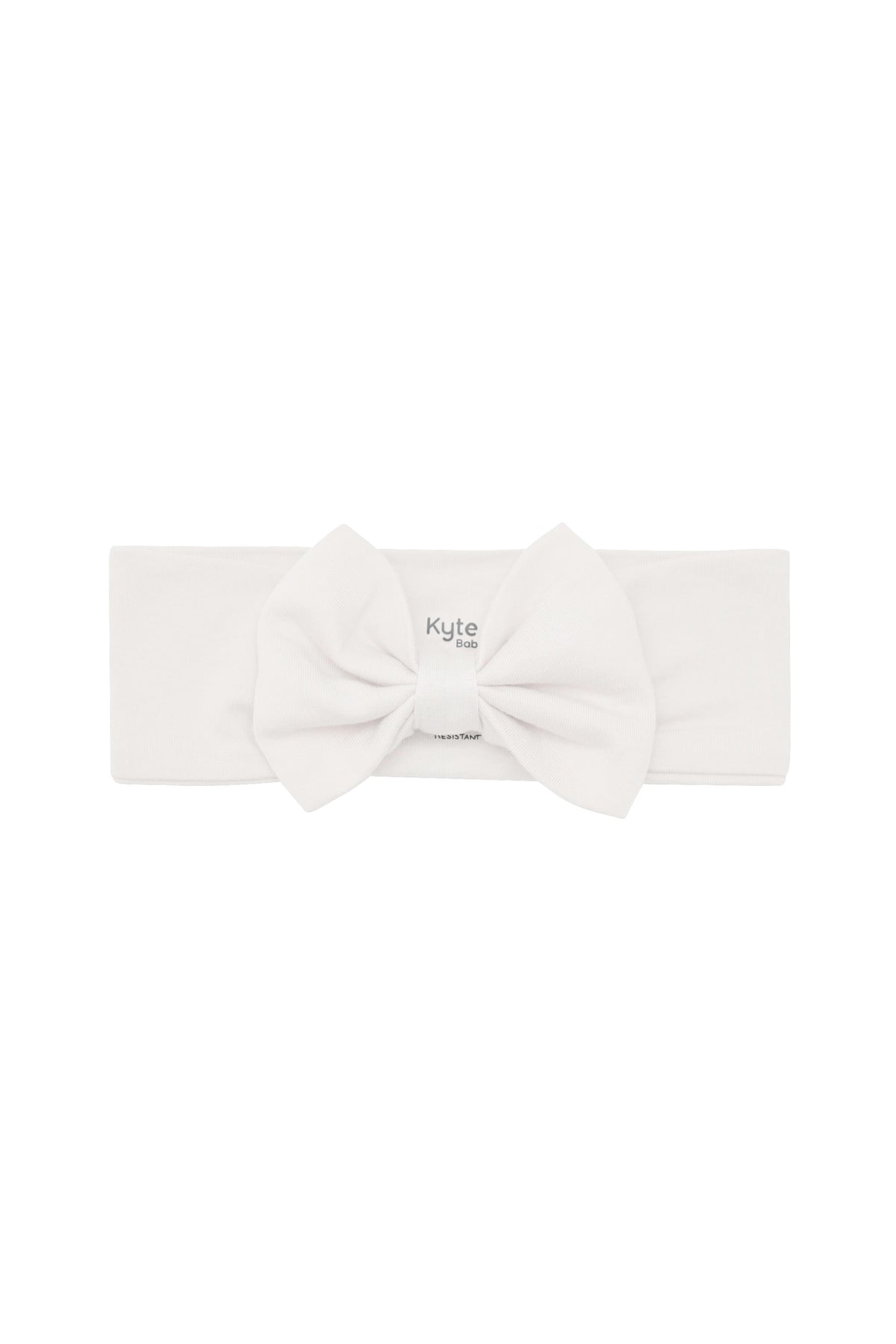 Neutral Bow Headband in Oat