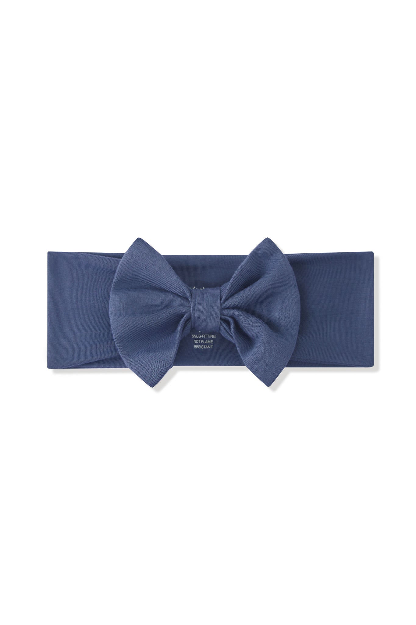 Bow Headband in Oxford on a white background