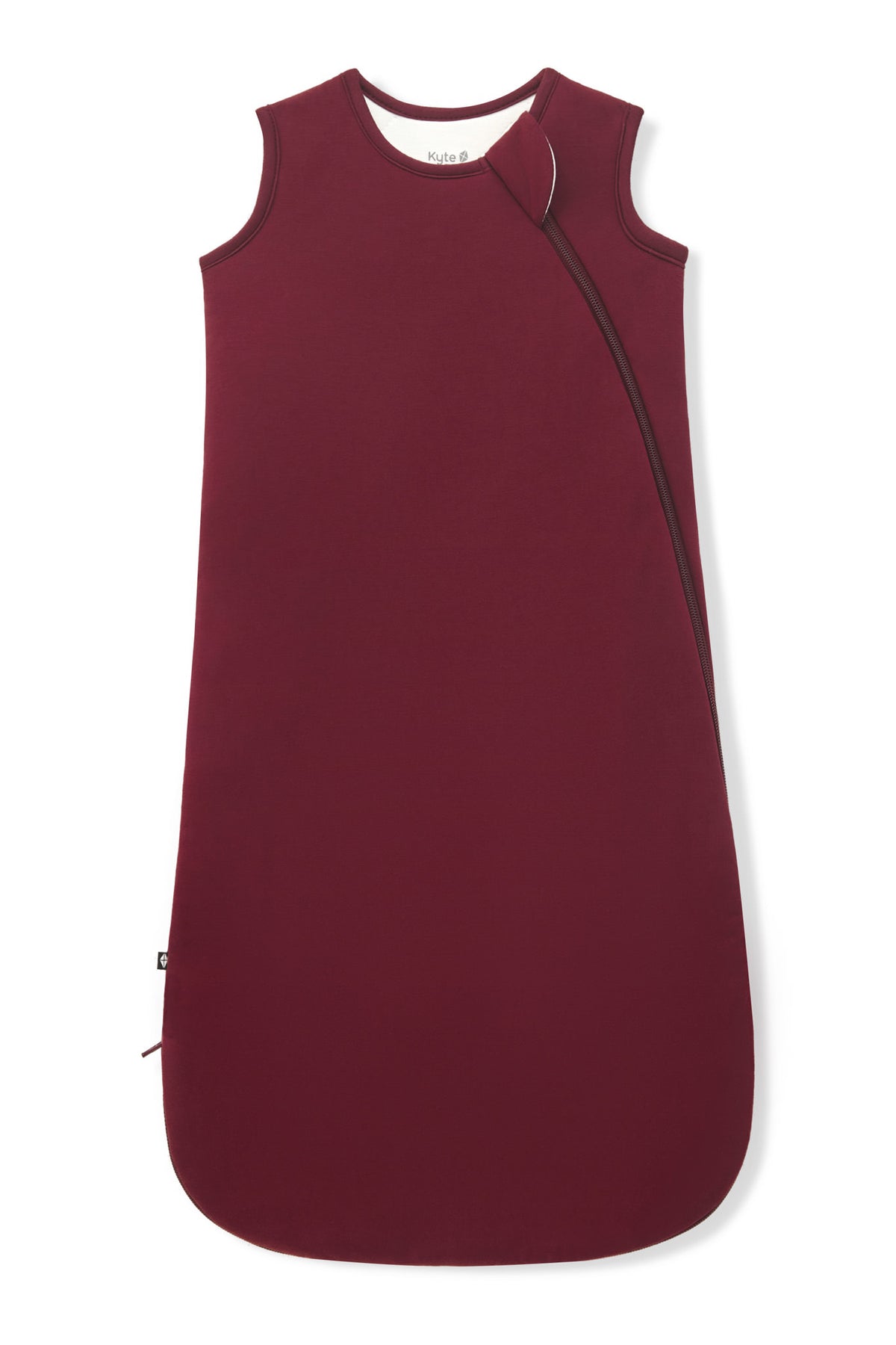 Sleep Bag in Burgundy 2.5 on a white background