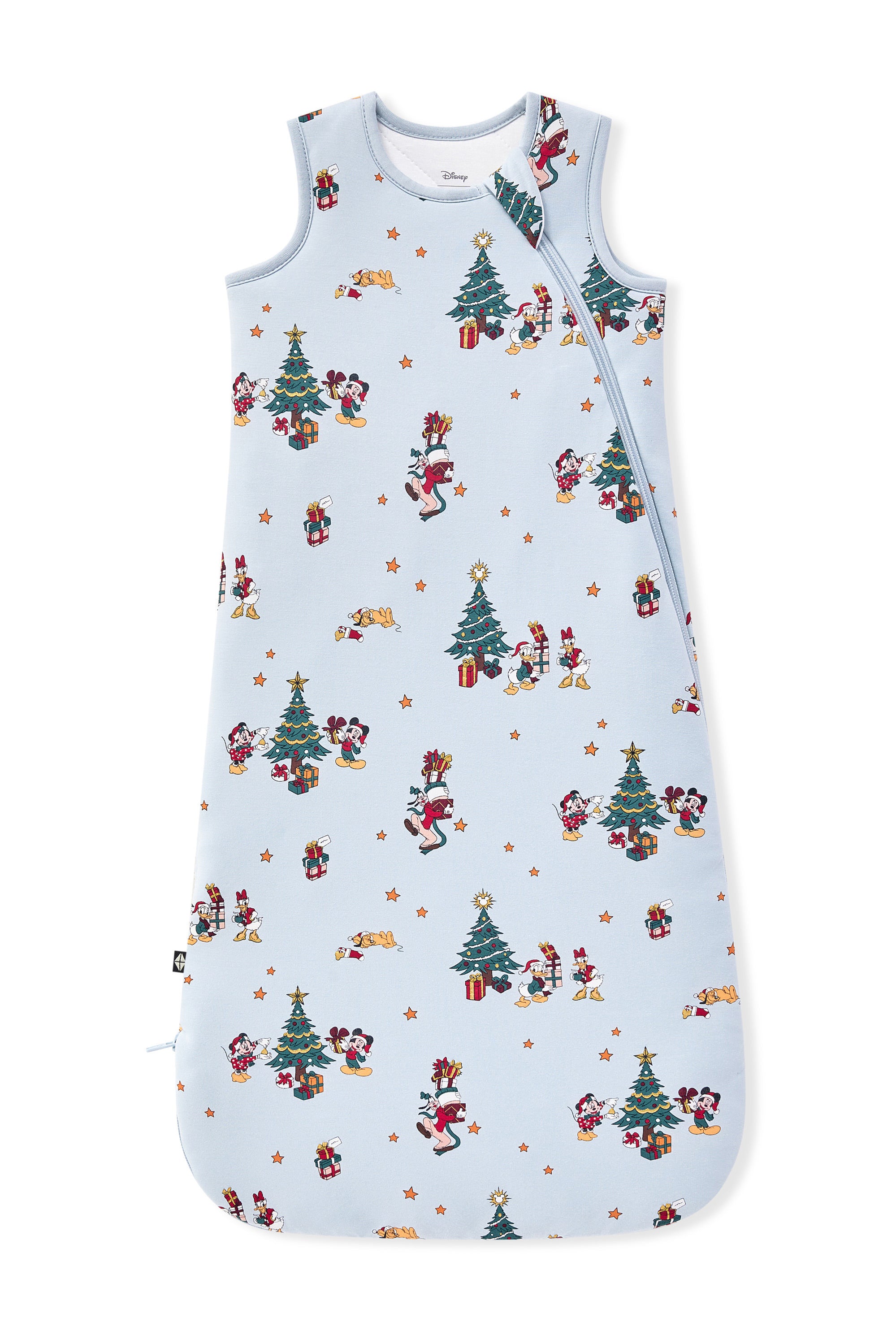 Sleep Bag in Mickey & Friends Christmas 2.5 print on a white background
