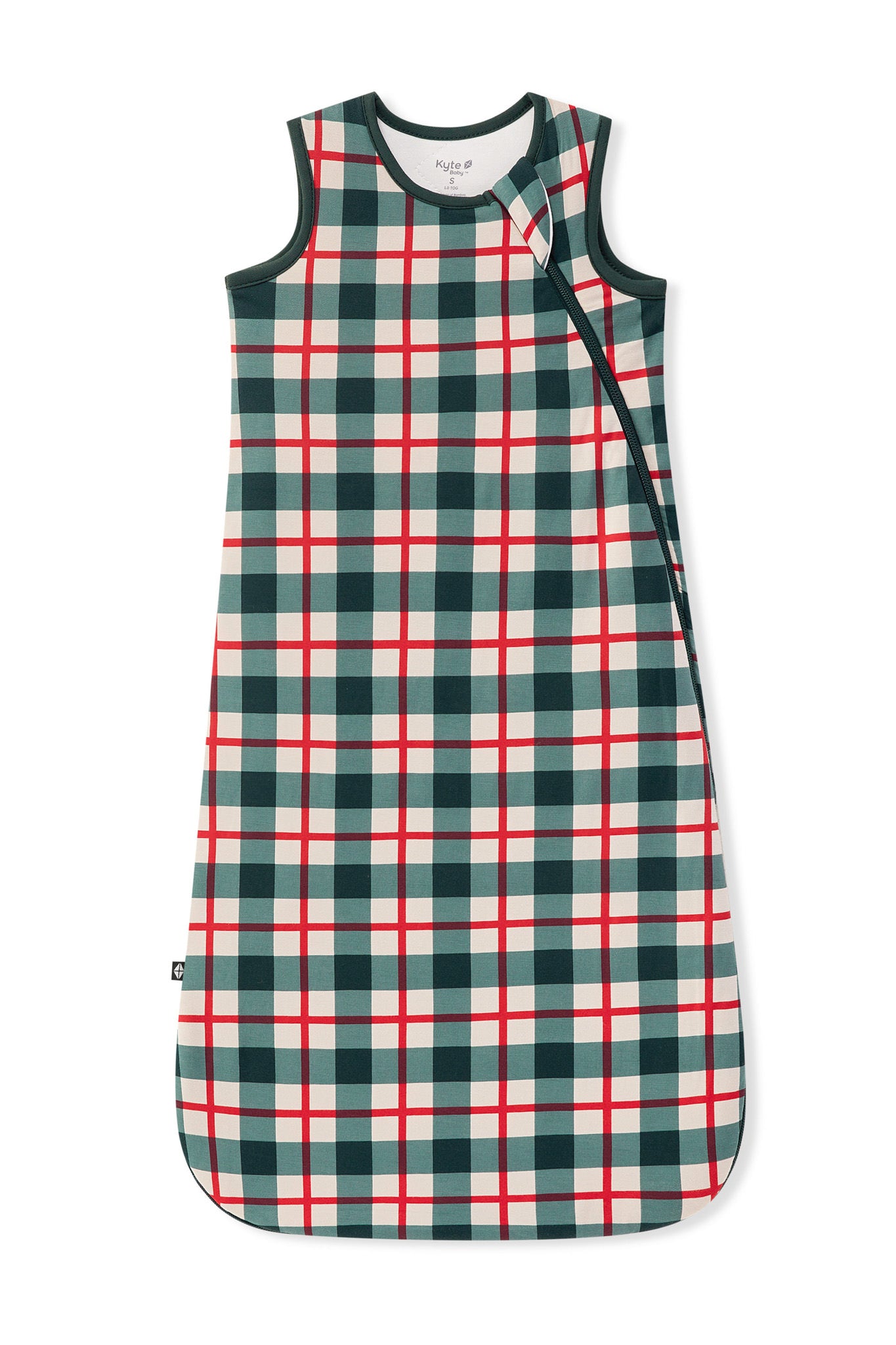 Sleep Bag in Holiday Plaid 2.5