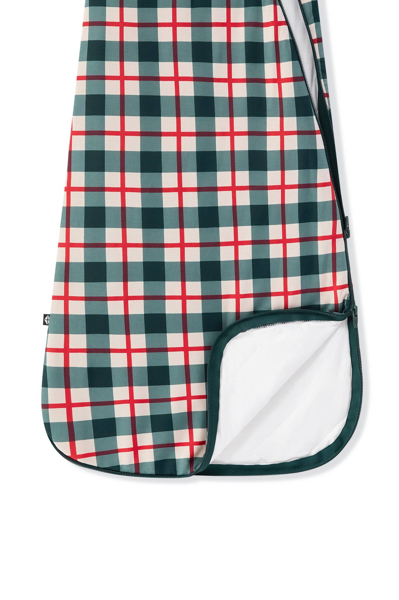 Sleep Bag in Holiday Plaid 2.5