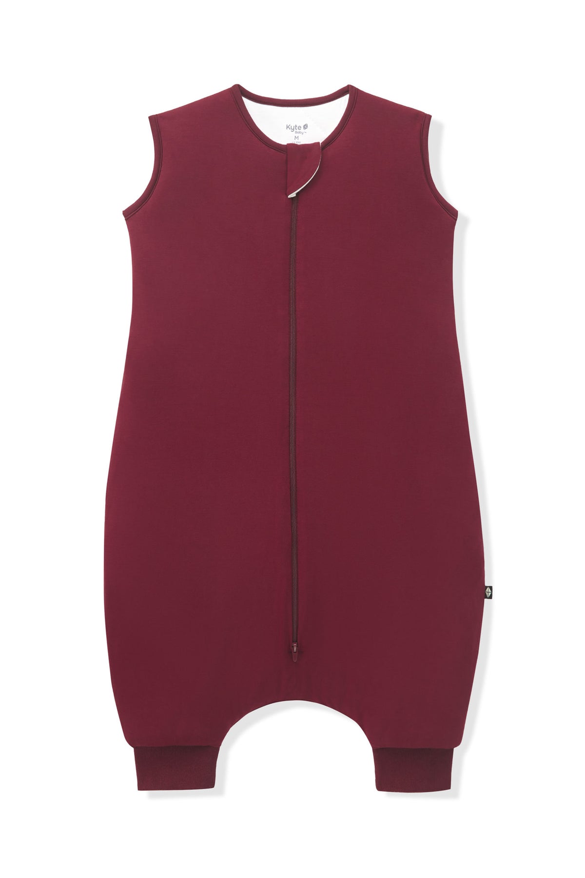 Sleep Bag Walker in Burgundy 2.5 on a white background