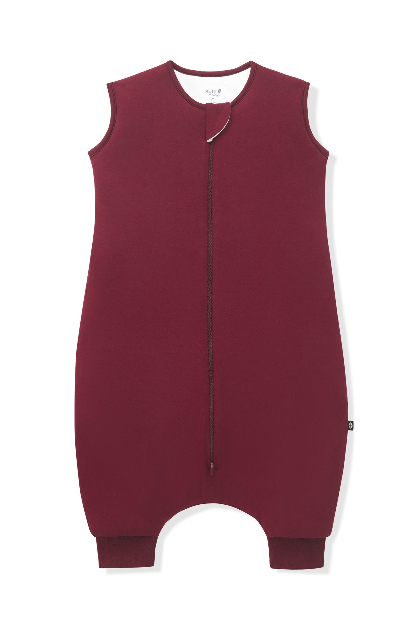 Sleep Bag Walker in Burgundy 2.5 on a white background
