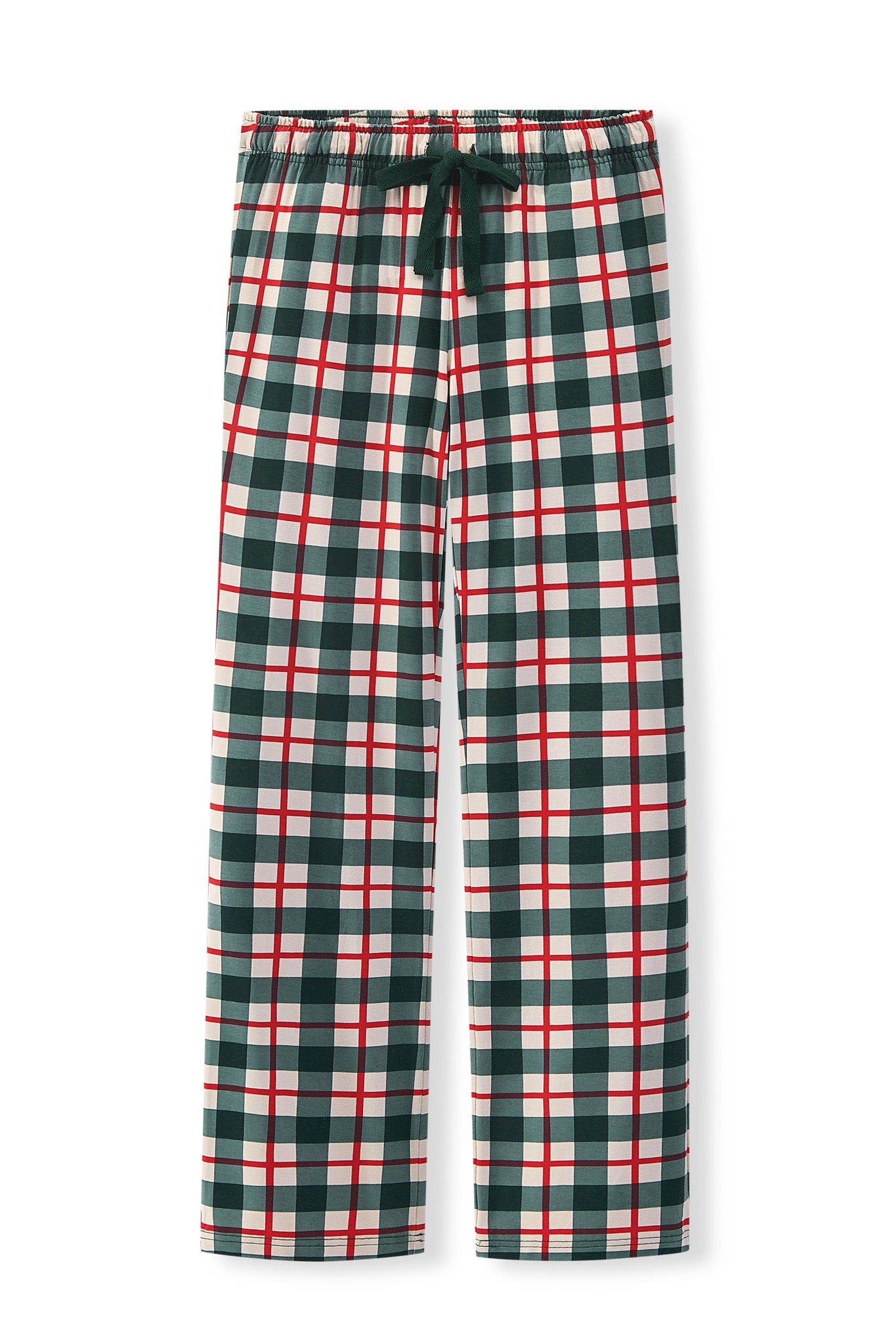 Women's Lounge Pants in Holiday Plaid