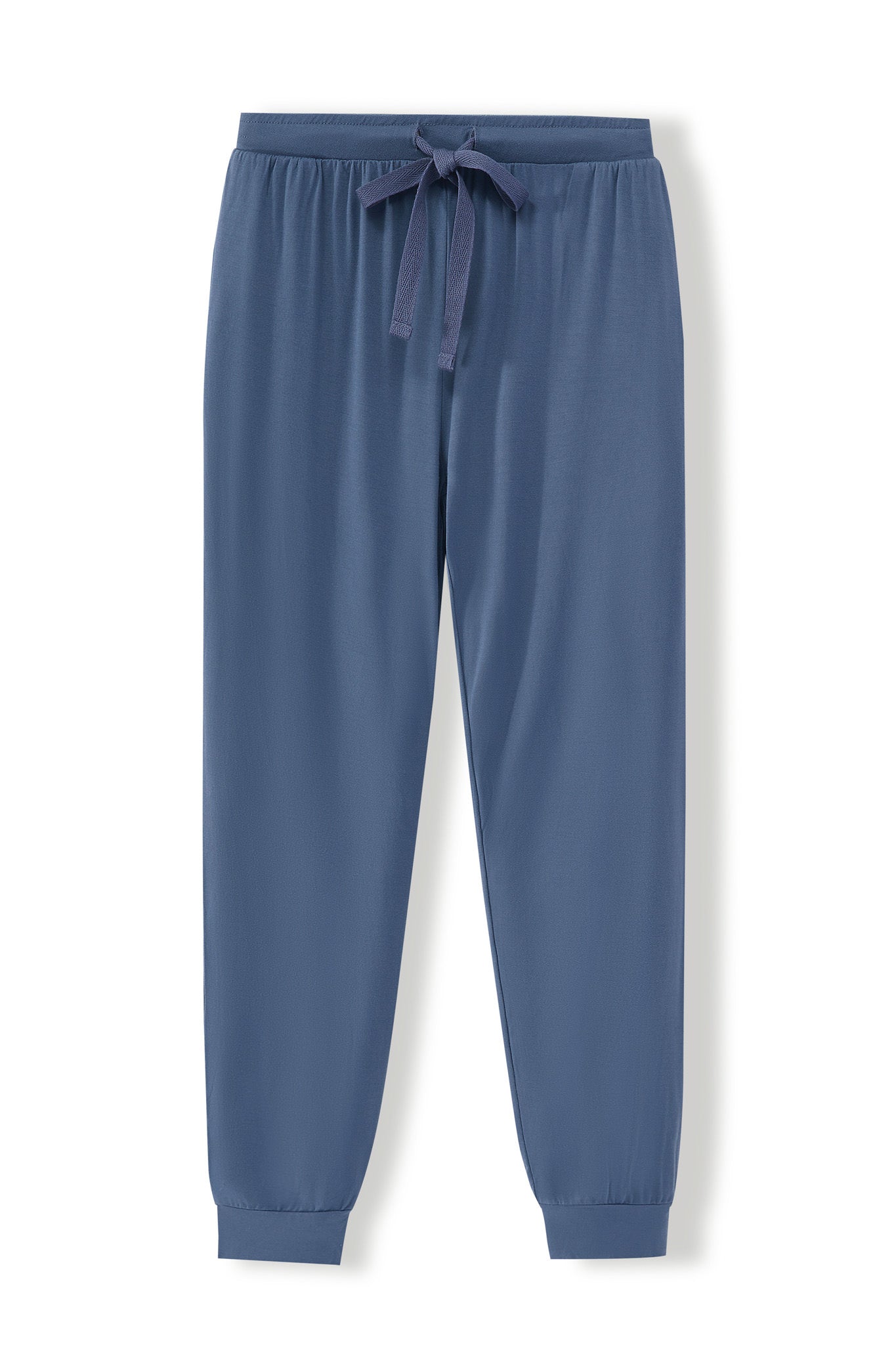 Women's Jogger Pants in Oxford on a white background