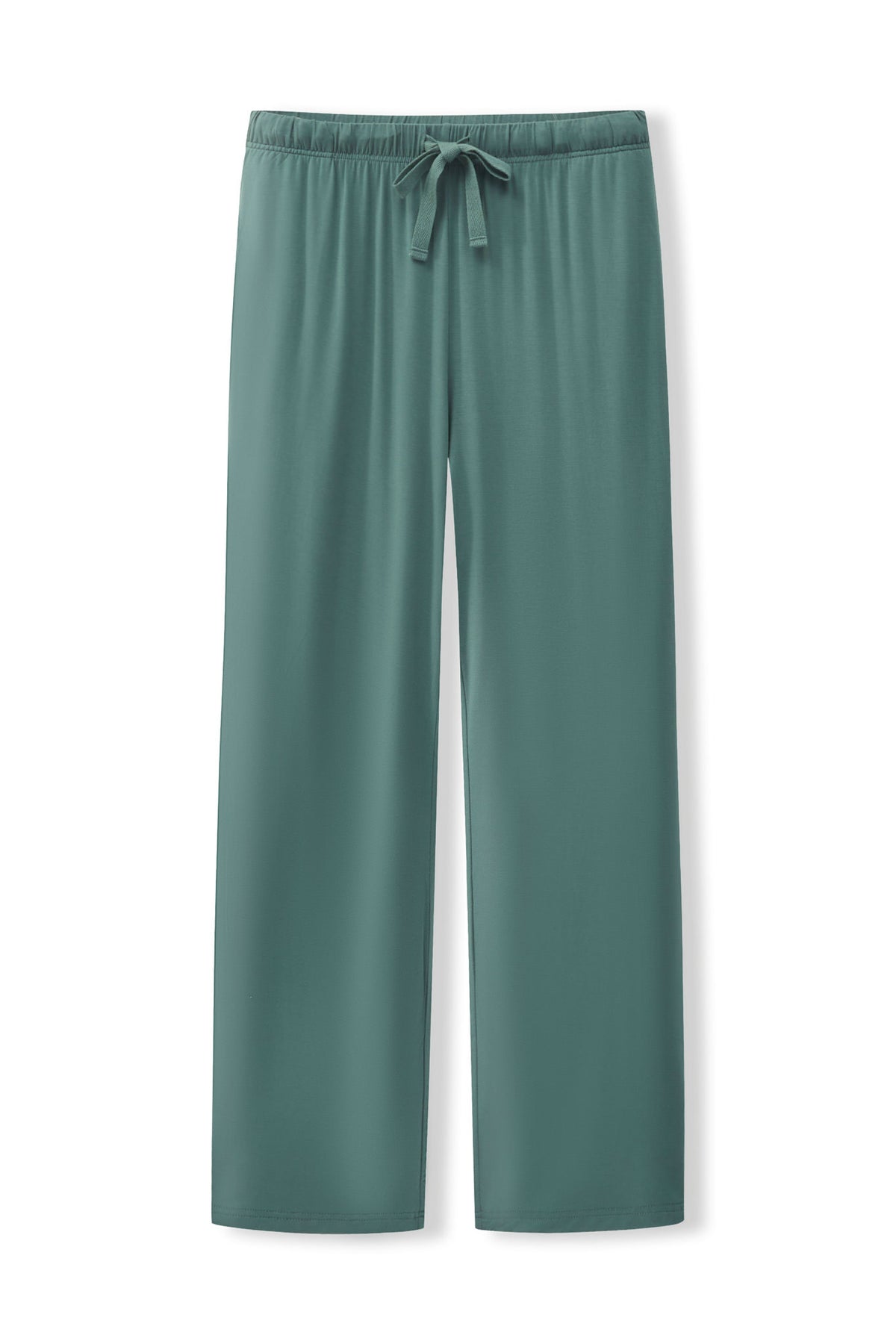 Men's Lounge Pants in Pine on a white background
