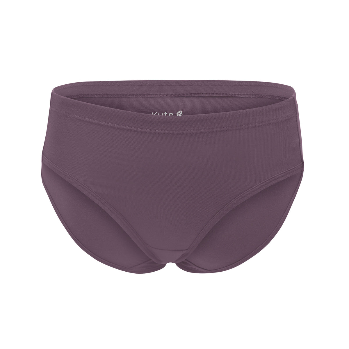 Women’s Underwear in Currant shown on a ghost mannequin